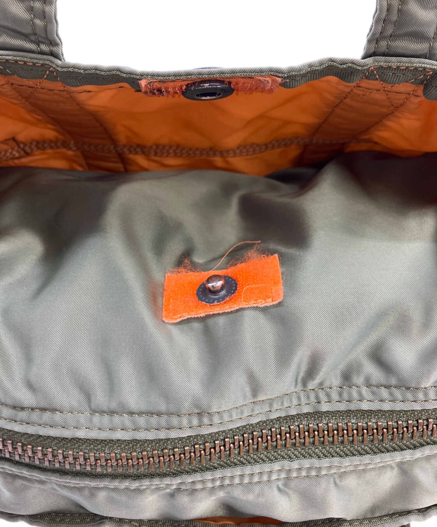 中古・古着通販】PORTER (ポーター) ミニボストンバッグ タンカー