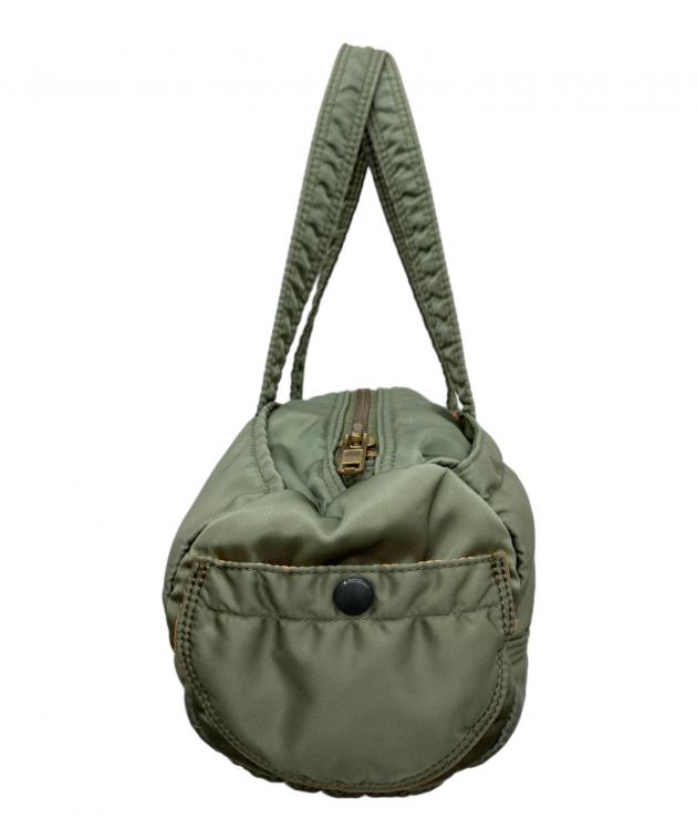 希少　PORTER　ポーター　 タンカー　 ボストンバッグ 　カーキ 希少 ポーター タンカー ボストンバッグ L ボストン カーキ ナイロン