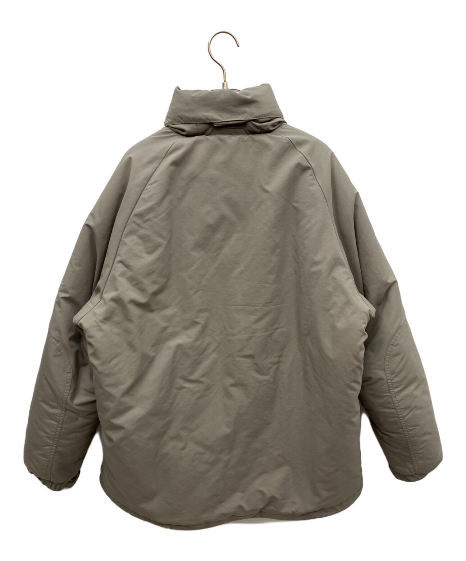 中古・古着通販】HOUSTON (ヒューストン) 中綿ジャケット グレー 