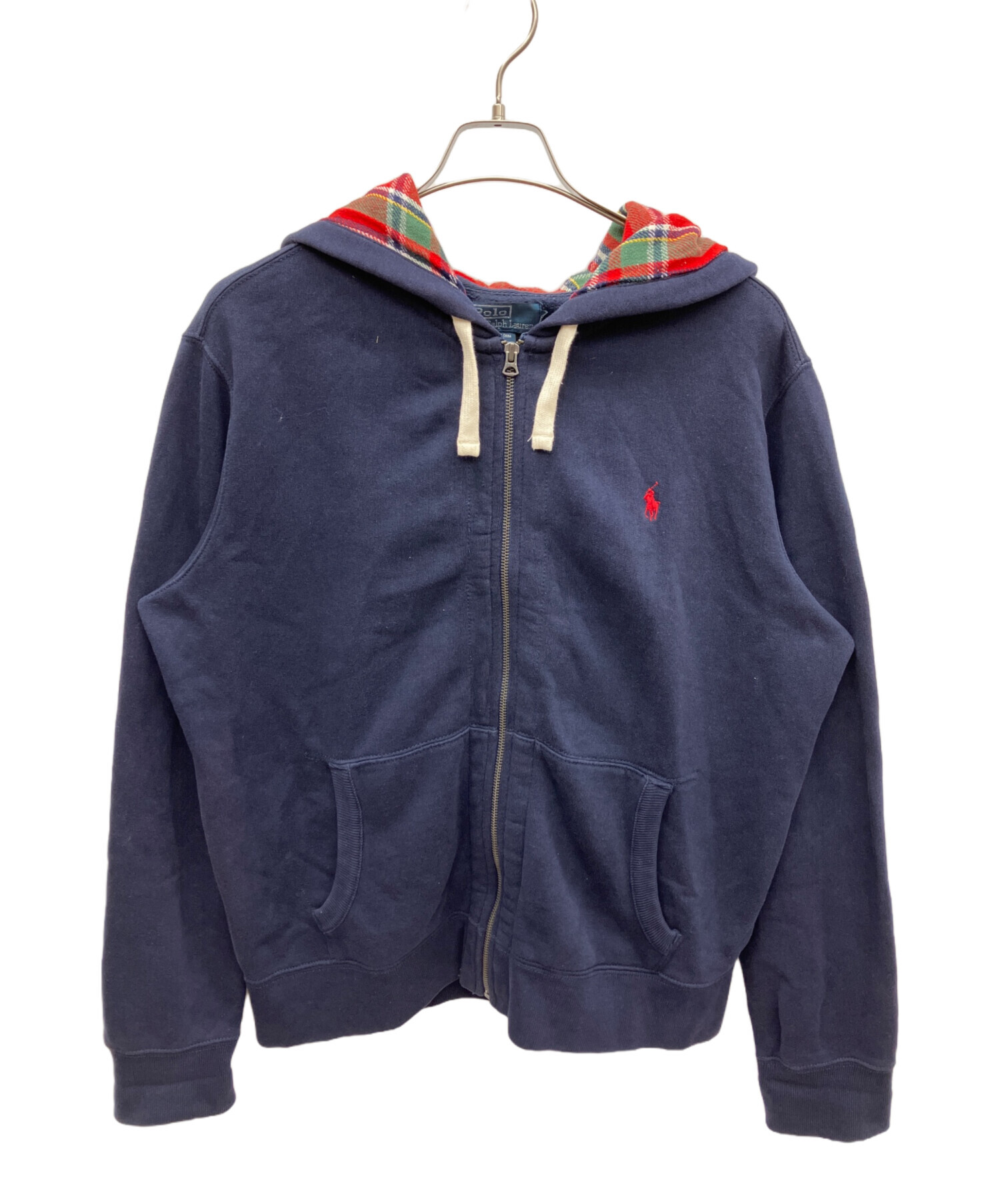 中古・古着通販】POLO RALPH LAUREN (ポロ・ラルフローレン) ジップ 