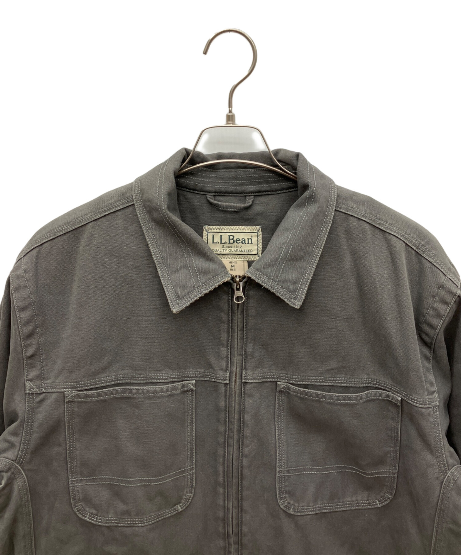 中古・古着通販】L.L.Bean (エルエルビーン) コットンワークジャケット