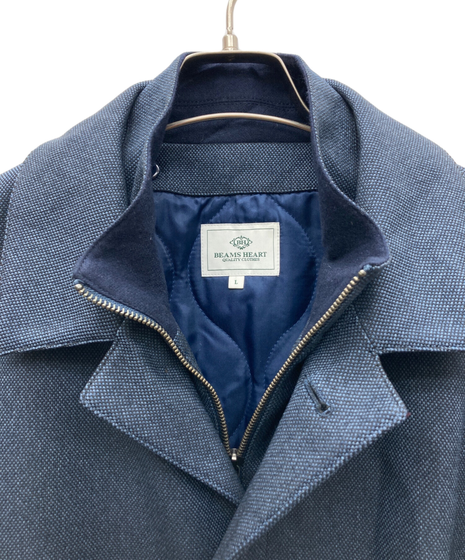 BEAMS F ライトブルー色テーラードジャケットMサイズ新品・未使用 BEAMS F ライトブルー色テーラードジャケットMサイズ新品・未使用