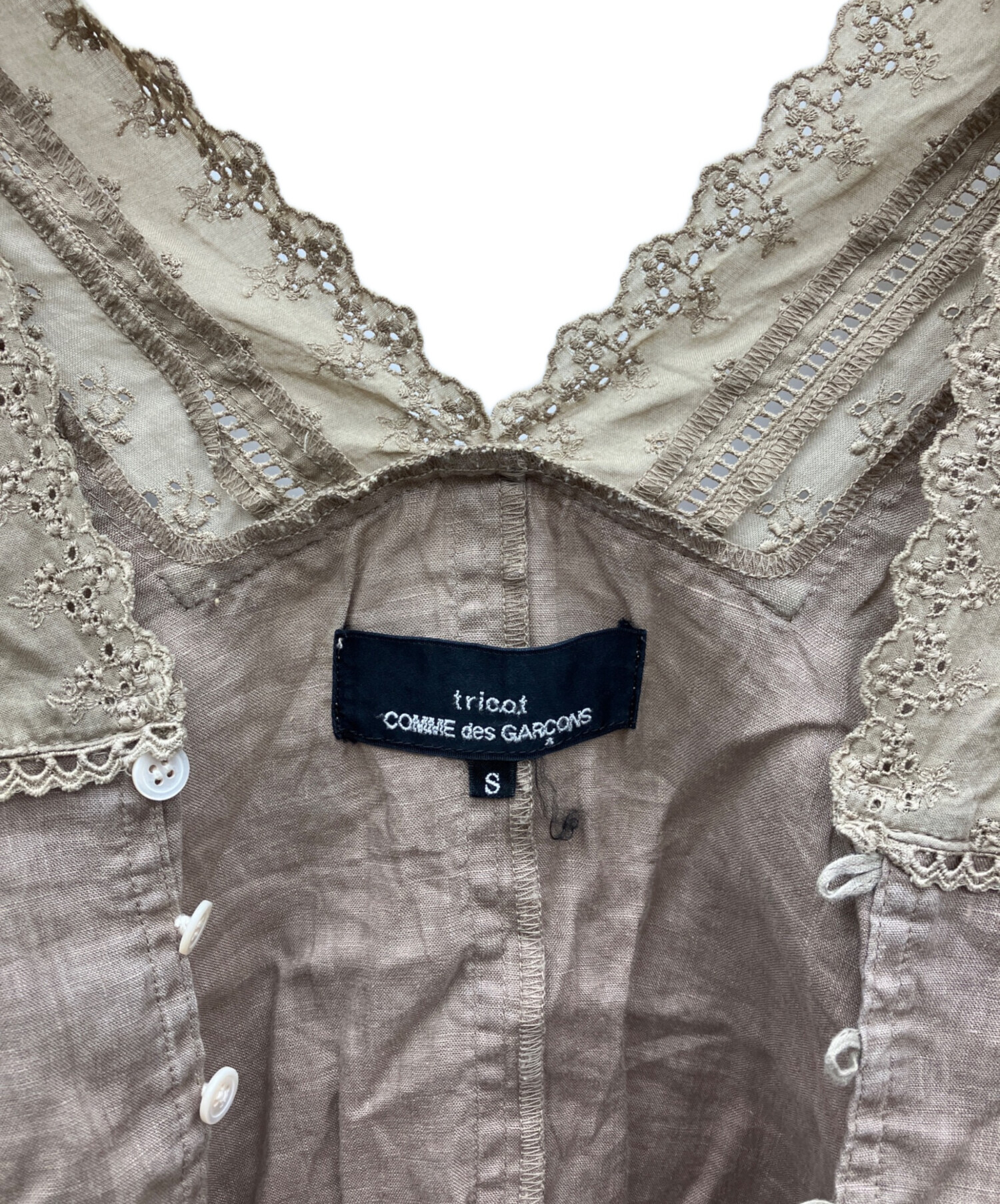 中古・古着通販】tricot COMME des GARCONS (トリココムデギャルソン