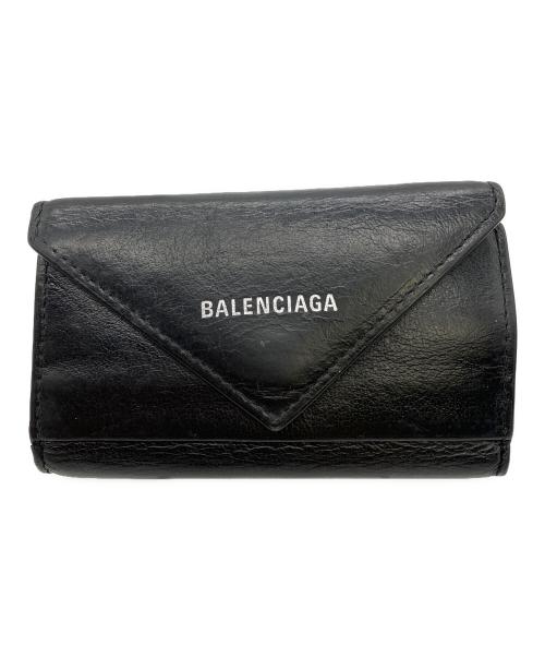 中古・古着通販】BALENCIAGA (バレンシアガ) キーケース ブラック