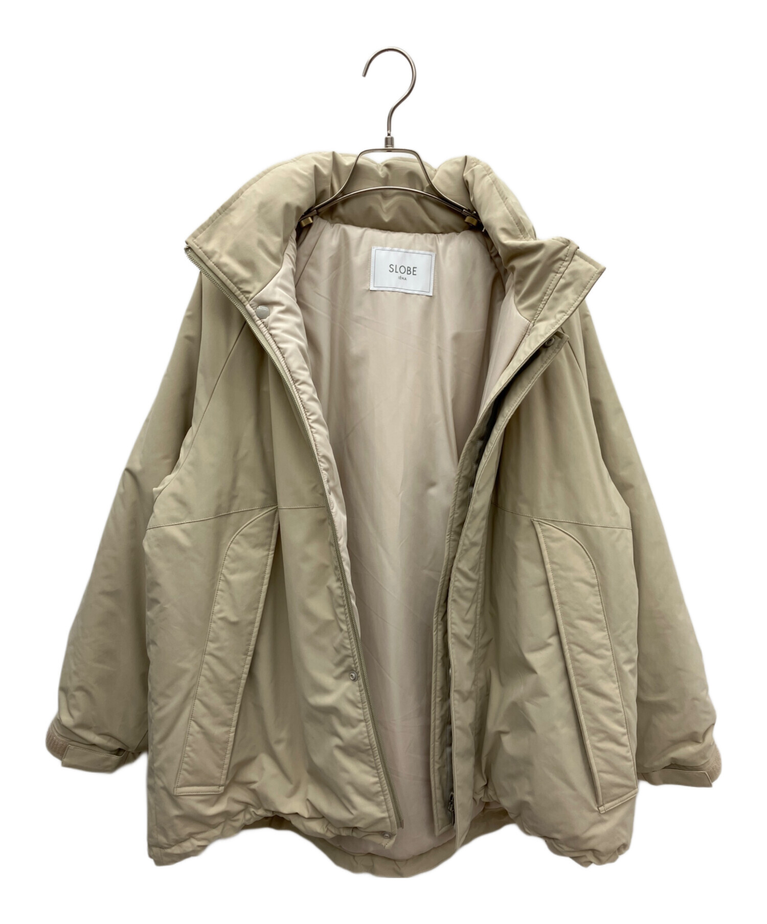 美品 SLOBE IENA ブルゾン ベージュ 23AW 美品 SLOBE IENA ブルゾン ベージュ 23AW 【公式通販】