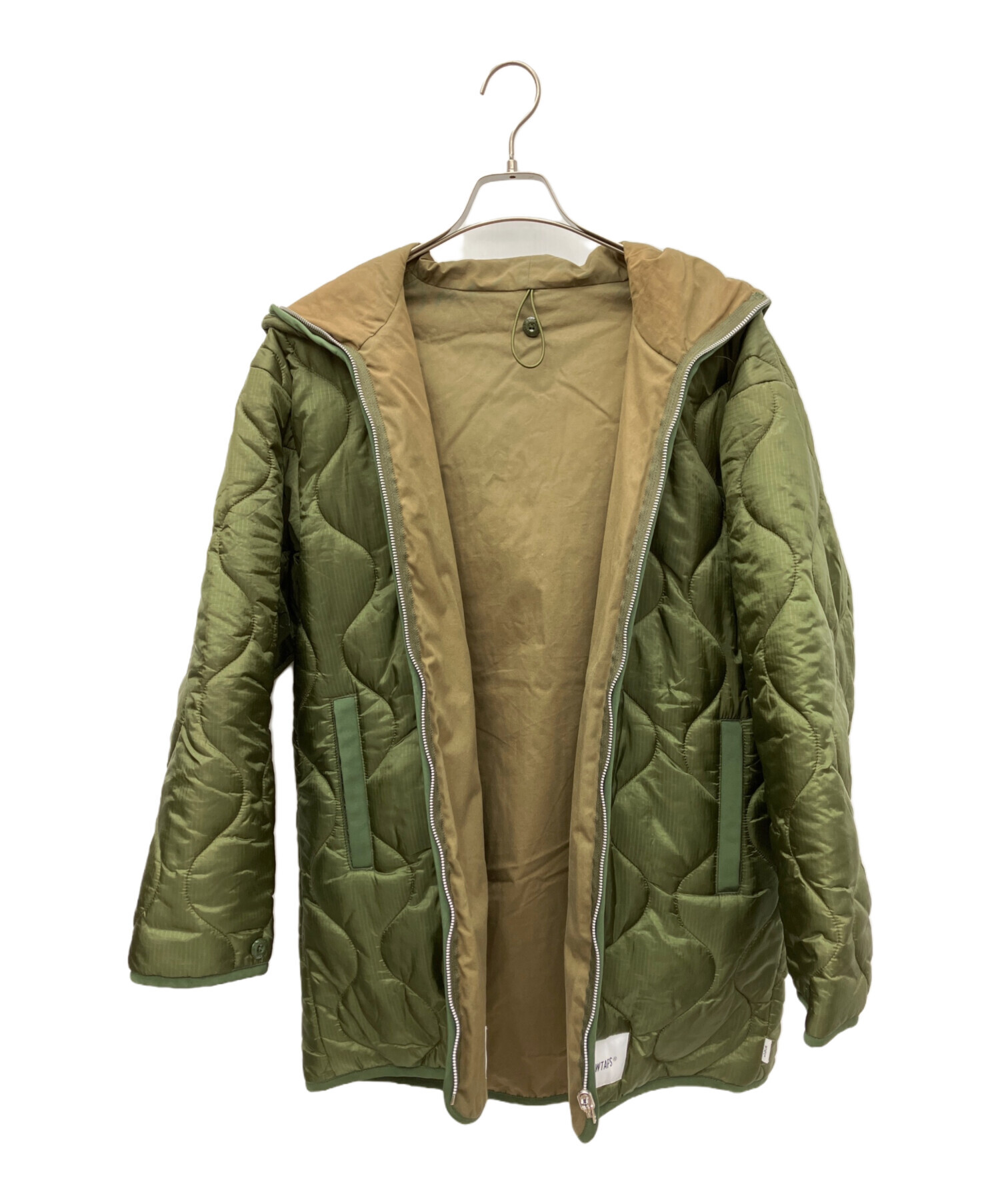 中古・古着通販】WTAPS (ダブルタップス) キルティングジャケット