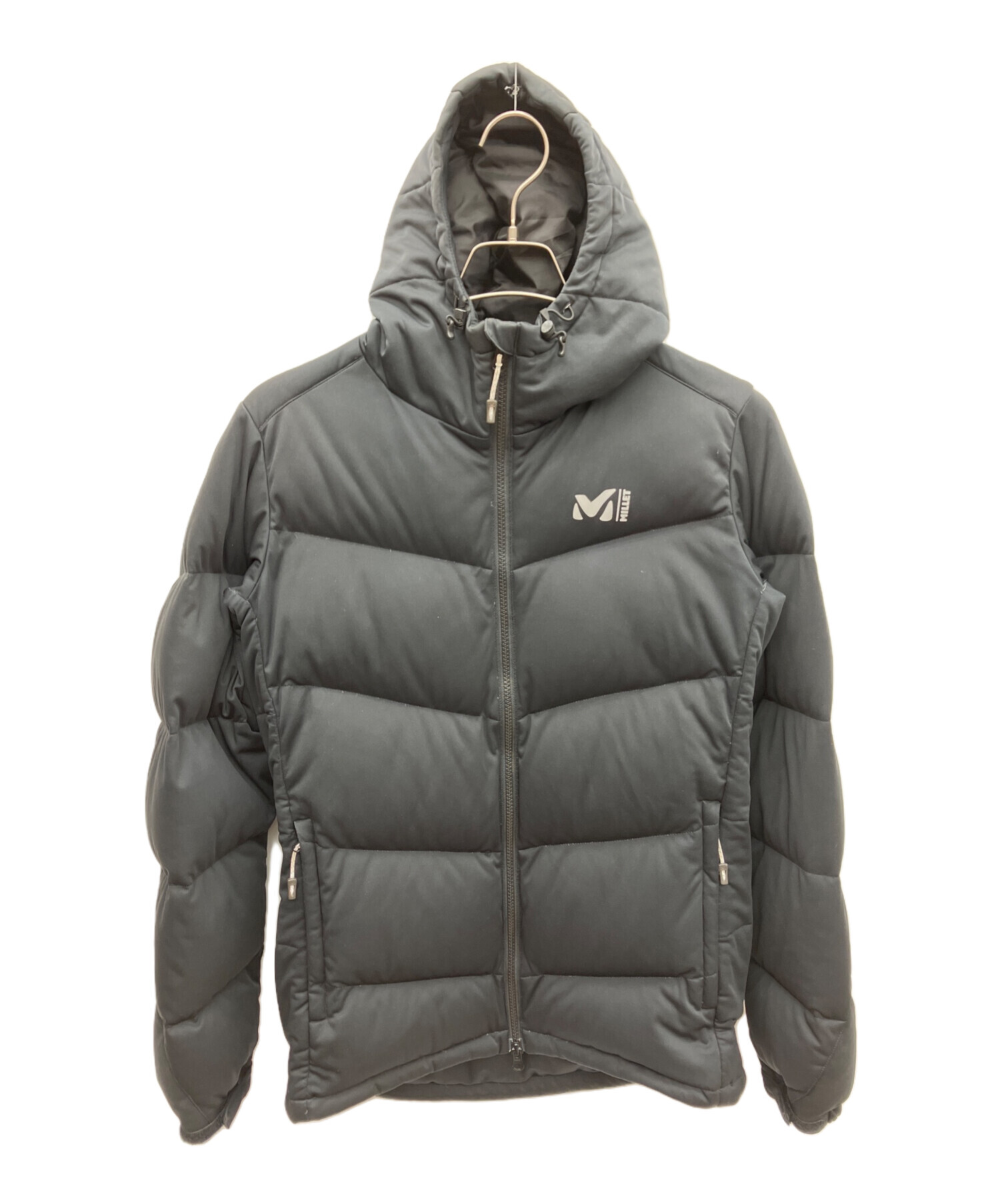 中古・古着通販】MILLET (ミレー) ダウンジャケット ブラック