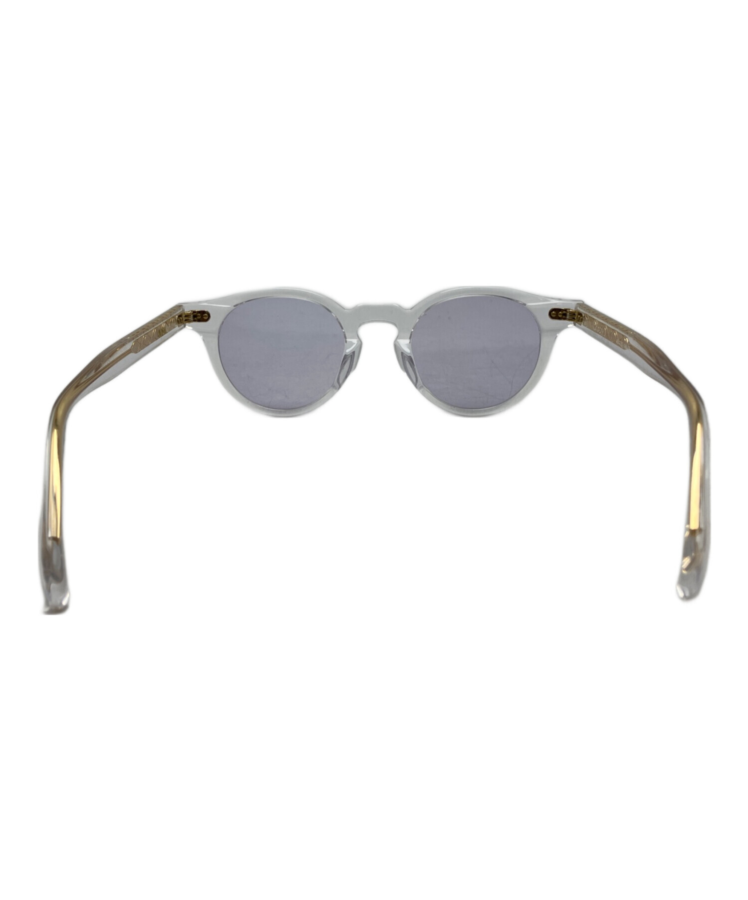 中古・古着通販】NEW. EYEWEAR (ニュー) サングラス ブルー｜ブランド