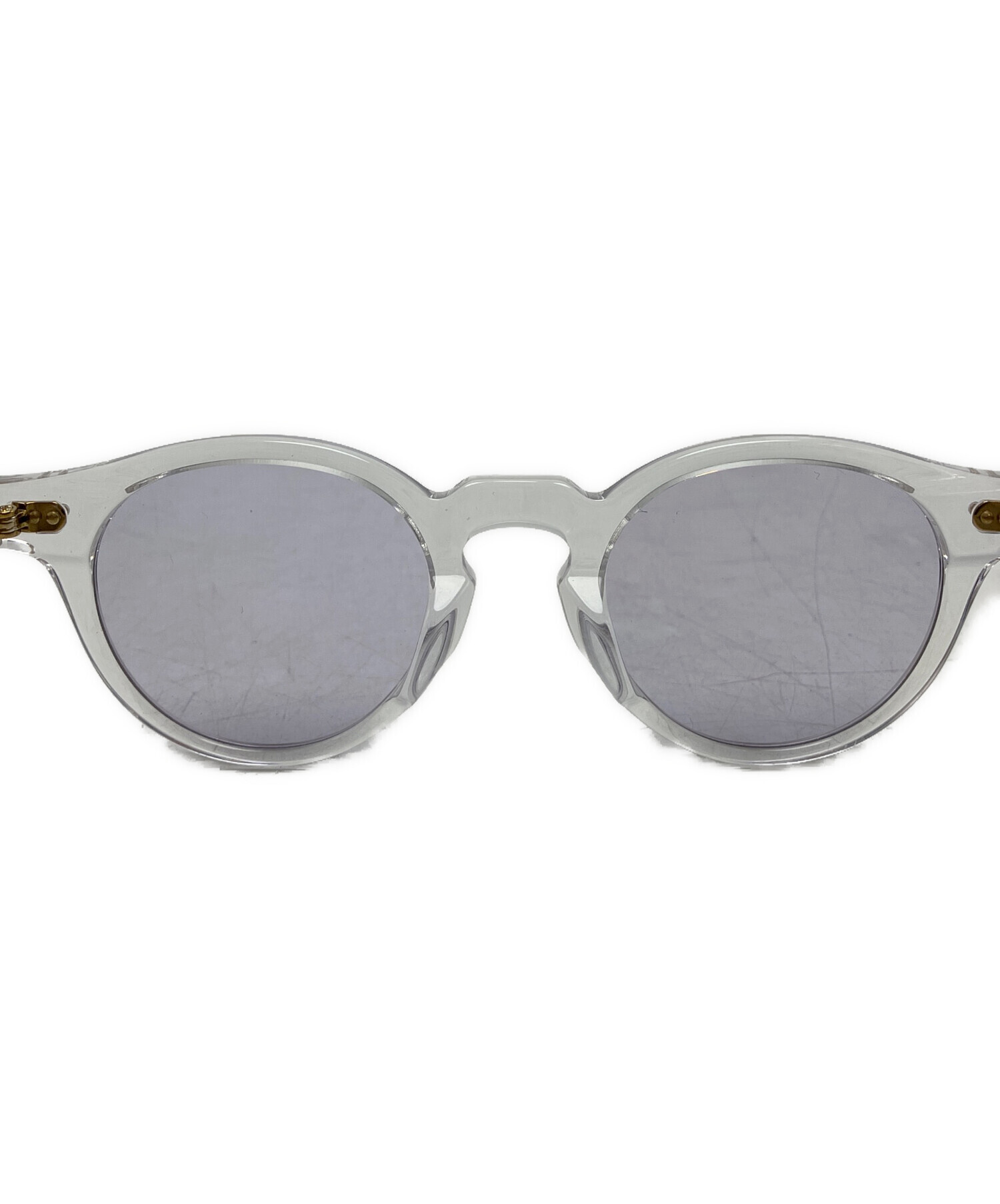 中古・古着通販】NEW. EYEWEAR (ニュー) サングラス ブルー｜ブランド