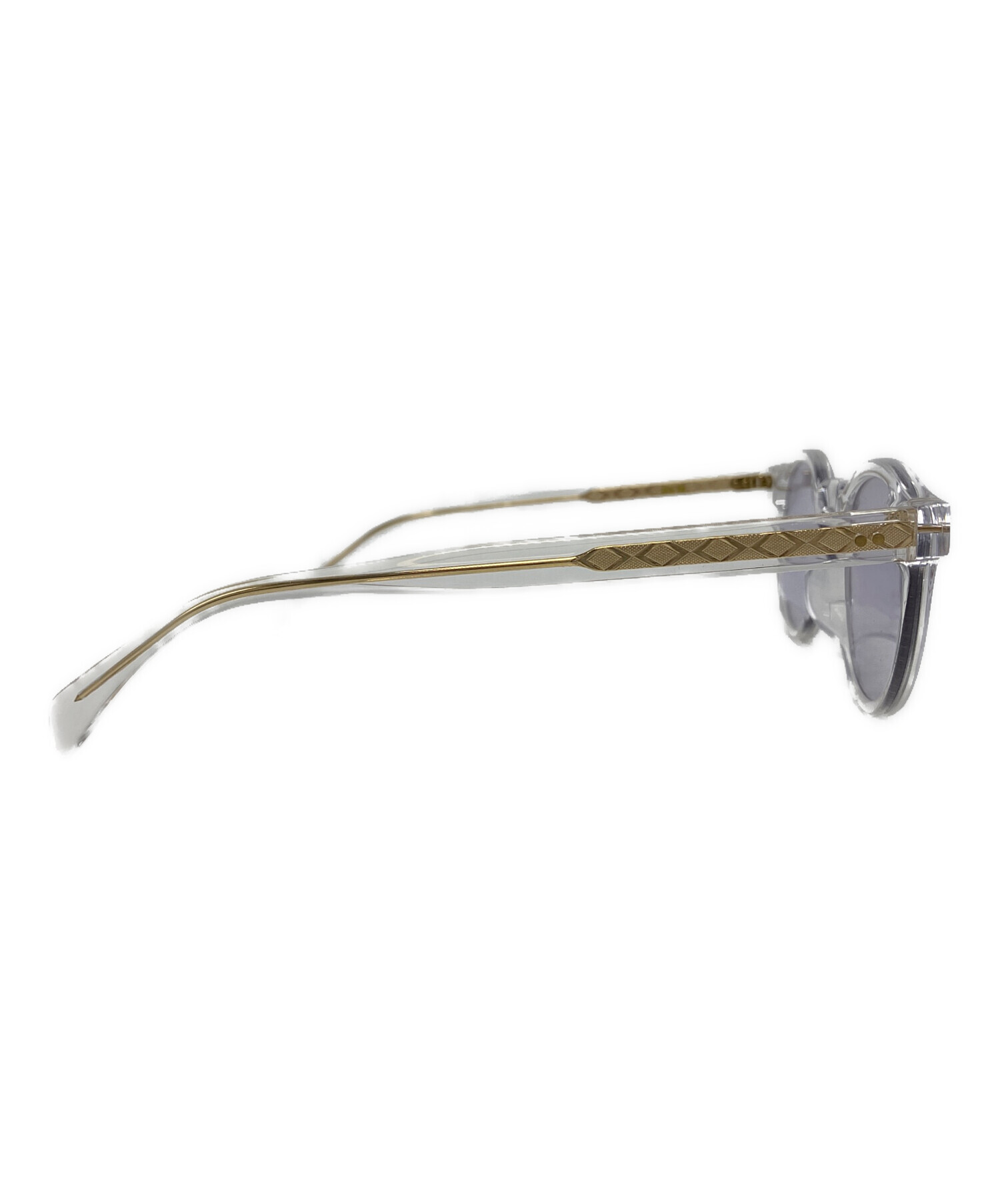 中古・古着通販】NEW. EYEWEAR (ニュー) サングラス ブルー｜ブランド