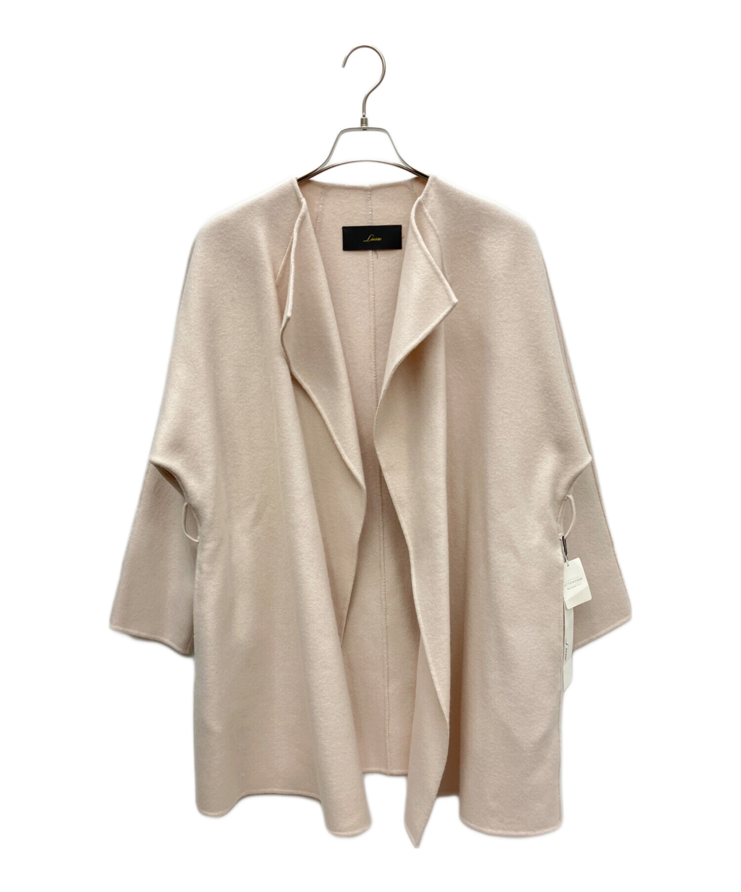 中古・古着通販】Liesse (リエス) ロングコート ベージュ サイズ 中古・古着通販】Liesse (リエス) ロングコート ベージュ サイズ