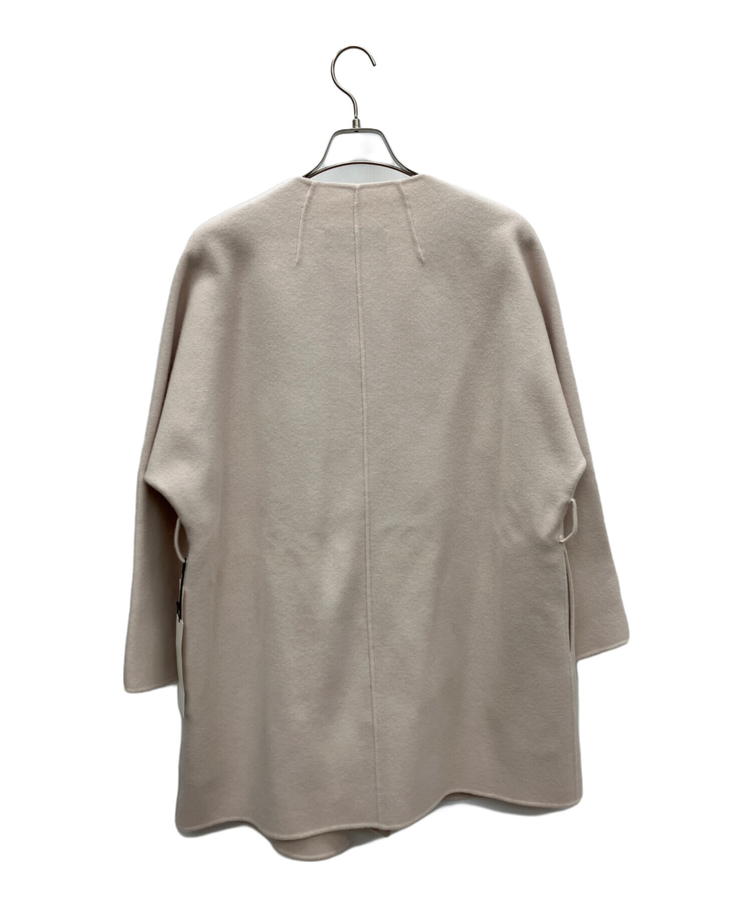 新品未使用品　Liesse リエス　ロングコート 中古・古着通販】Liesse (リエス) ロングコート ベージュ サイズ:FREE