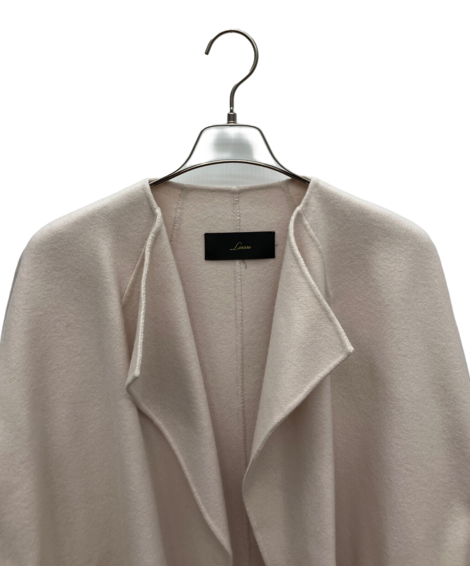 中古・古着通販】Liesse (リエス) ロングコート ベージュ サイズ:FREE