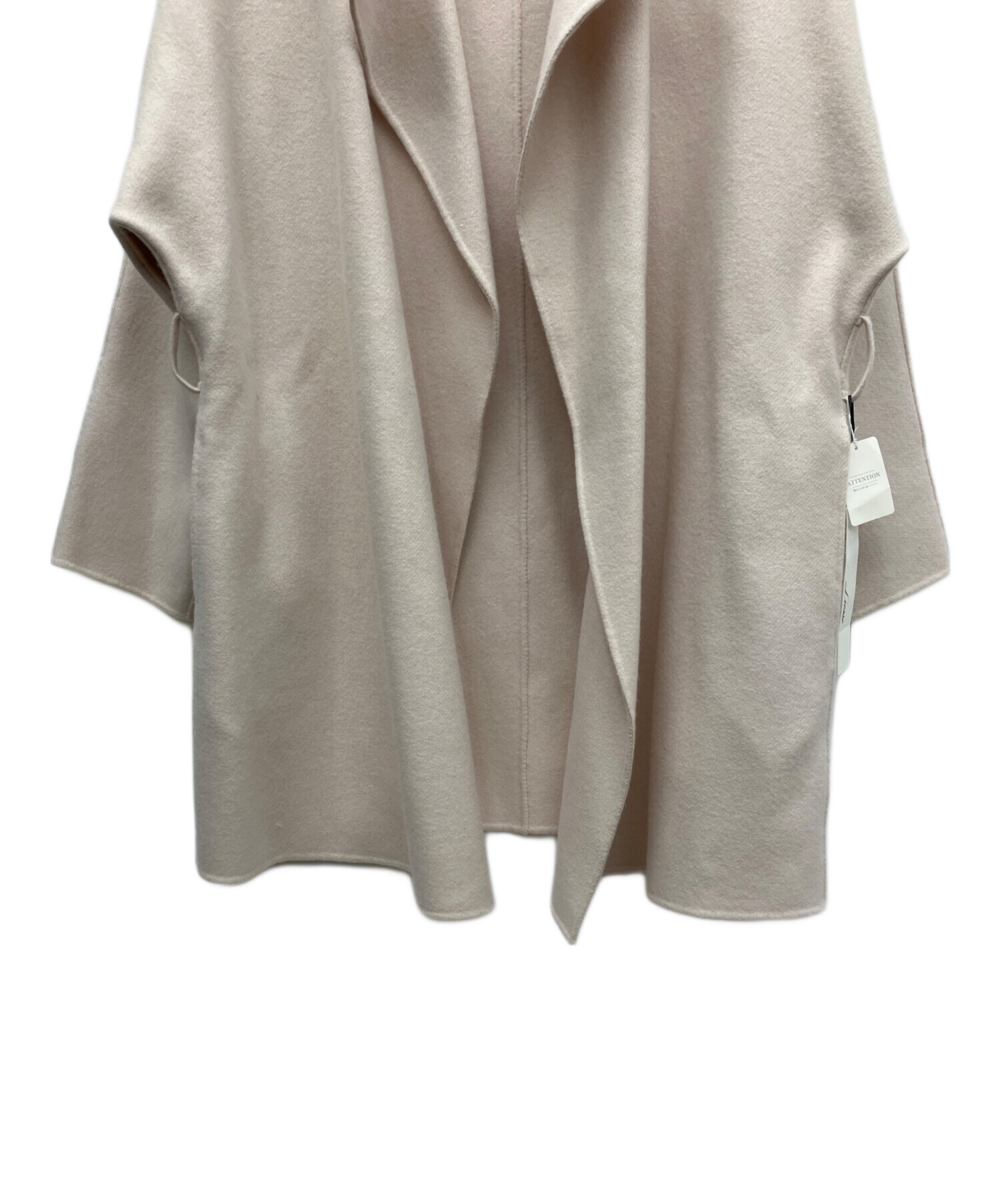 中古・古着通販】Liesse (リエス) ロングコート ベージュ サイズ:FREE