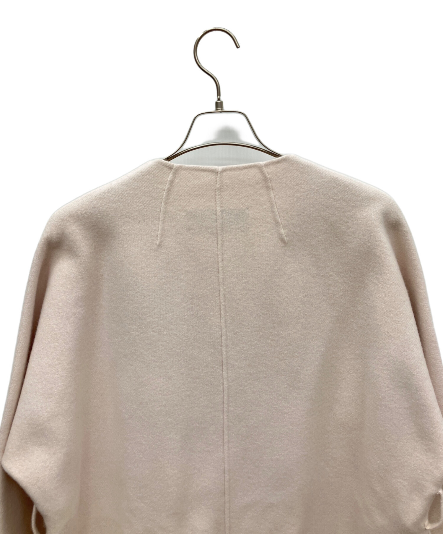 中古・古着通販】Liesse (リエス) ロングコート ベージュ サイズ:FREE