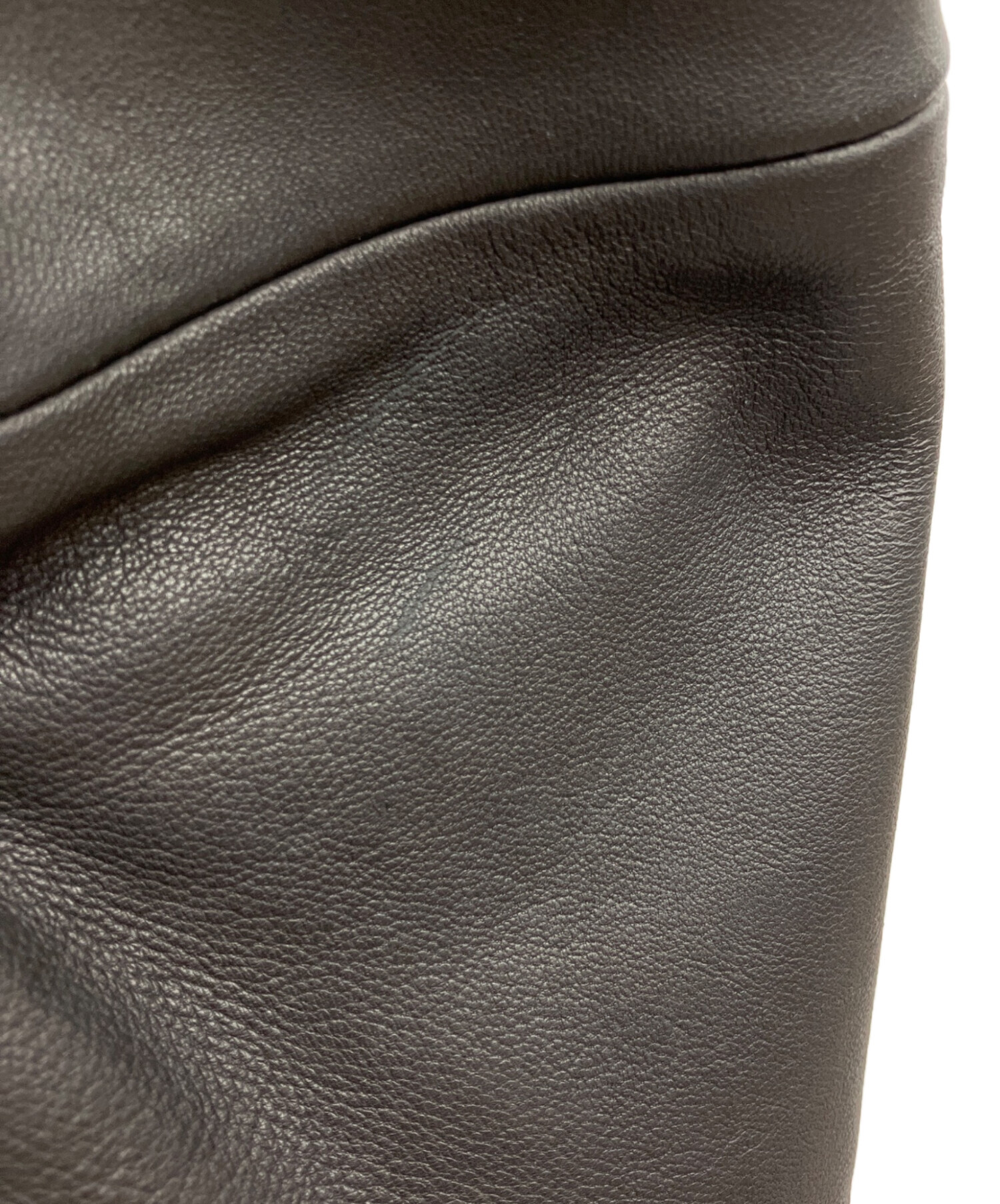 ジャーナルスタンダード　レザージャケット(未使用) 中古・古着通販】JOURNAL STANDARD (ジャーナルスタンダード) レザー