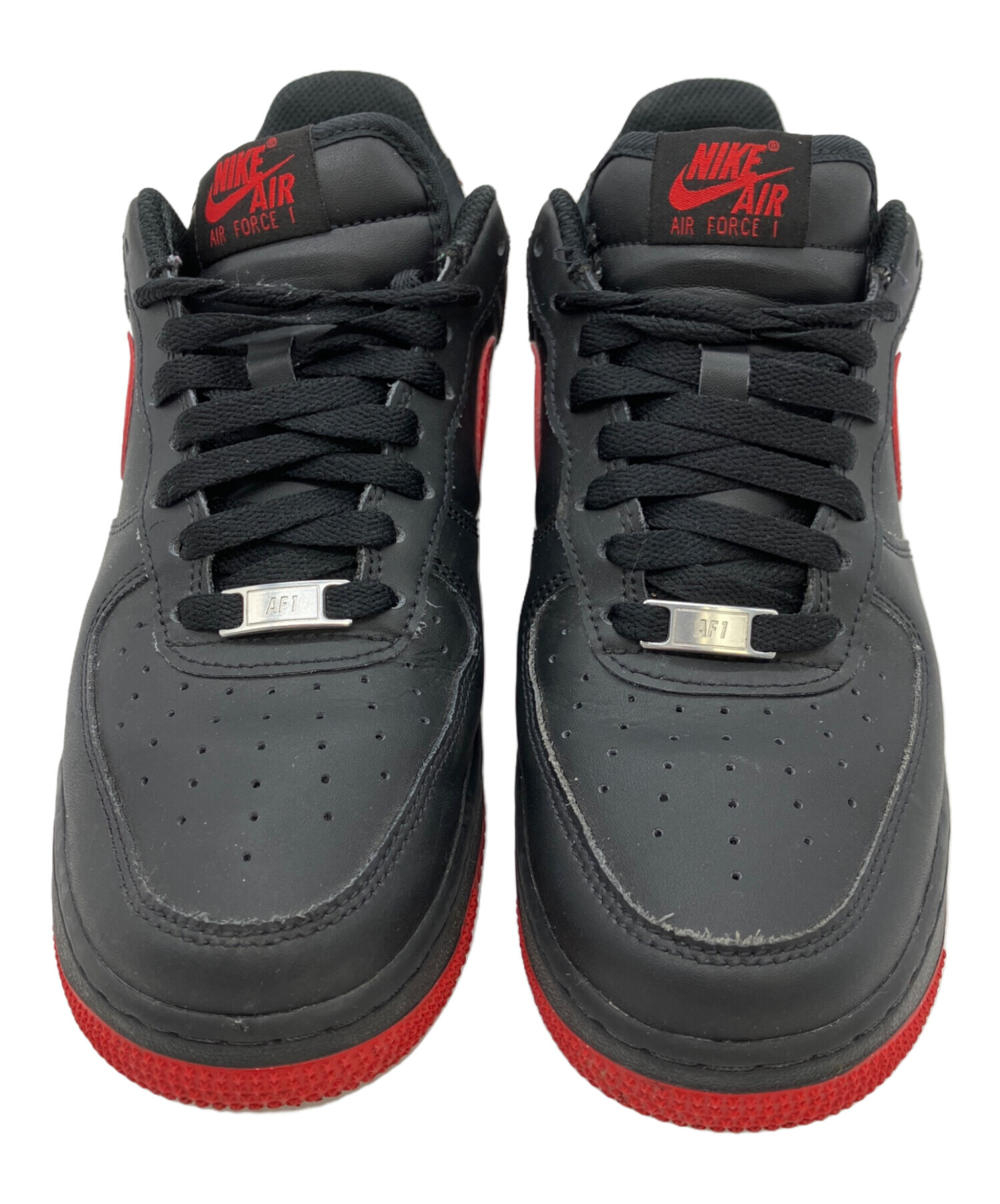 Nike Air Force 1 ブラック/レッド NIKE ナイキ エアフォース ロー スニーカー AIR FORCE 1 '07