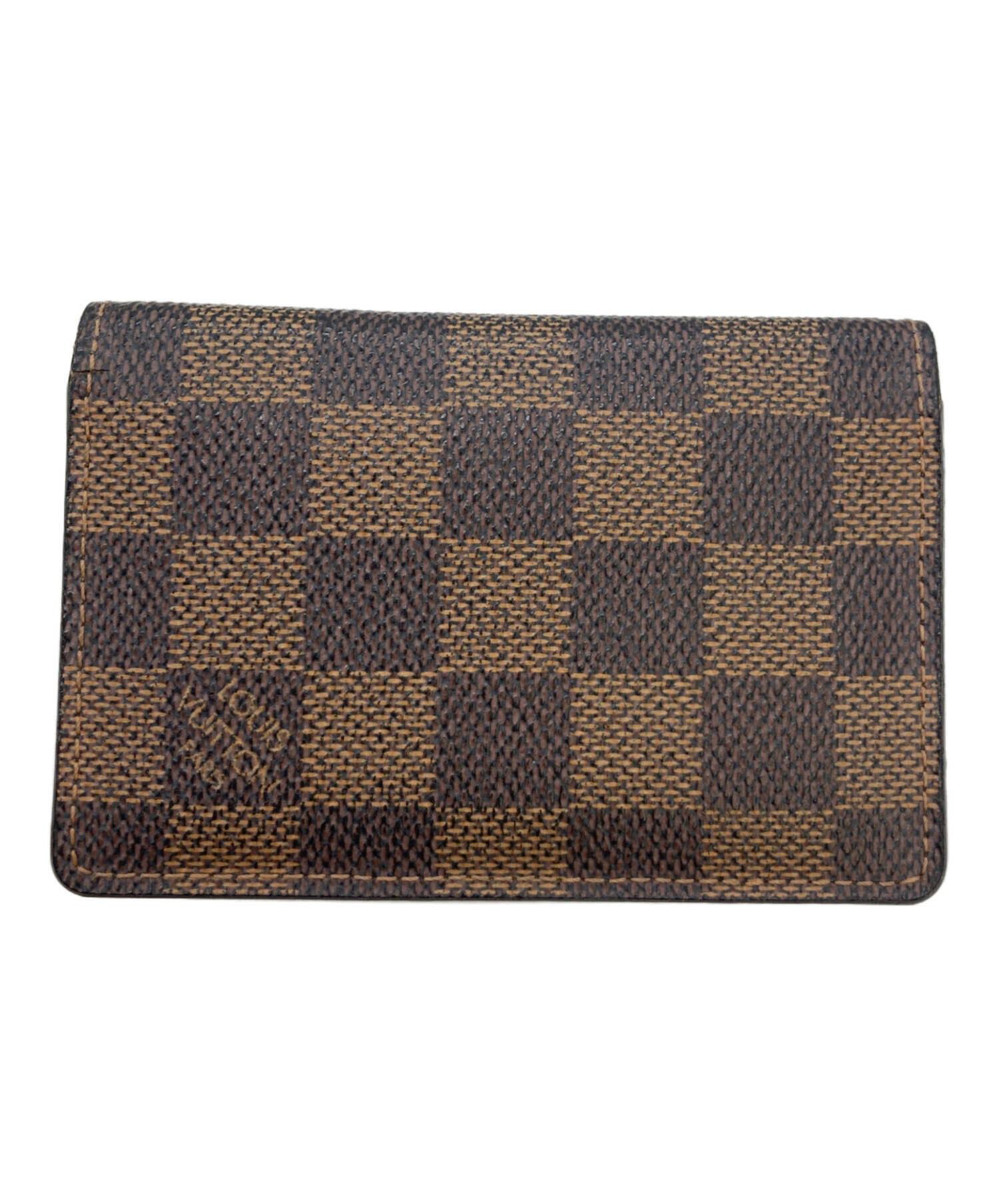 中古・古着通販】LOUIS VUITTON (ルイ ヴィトン) ダミエ カードケース
