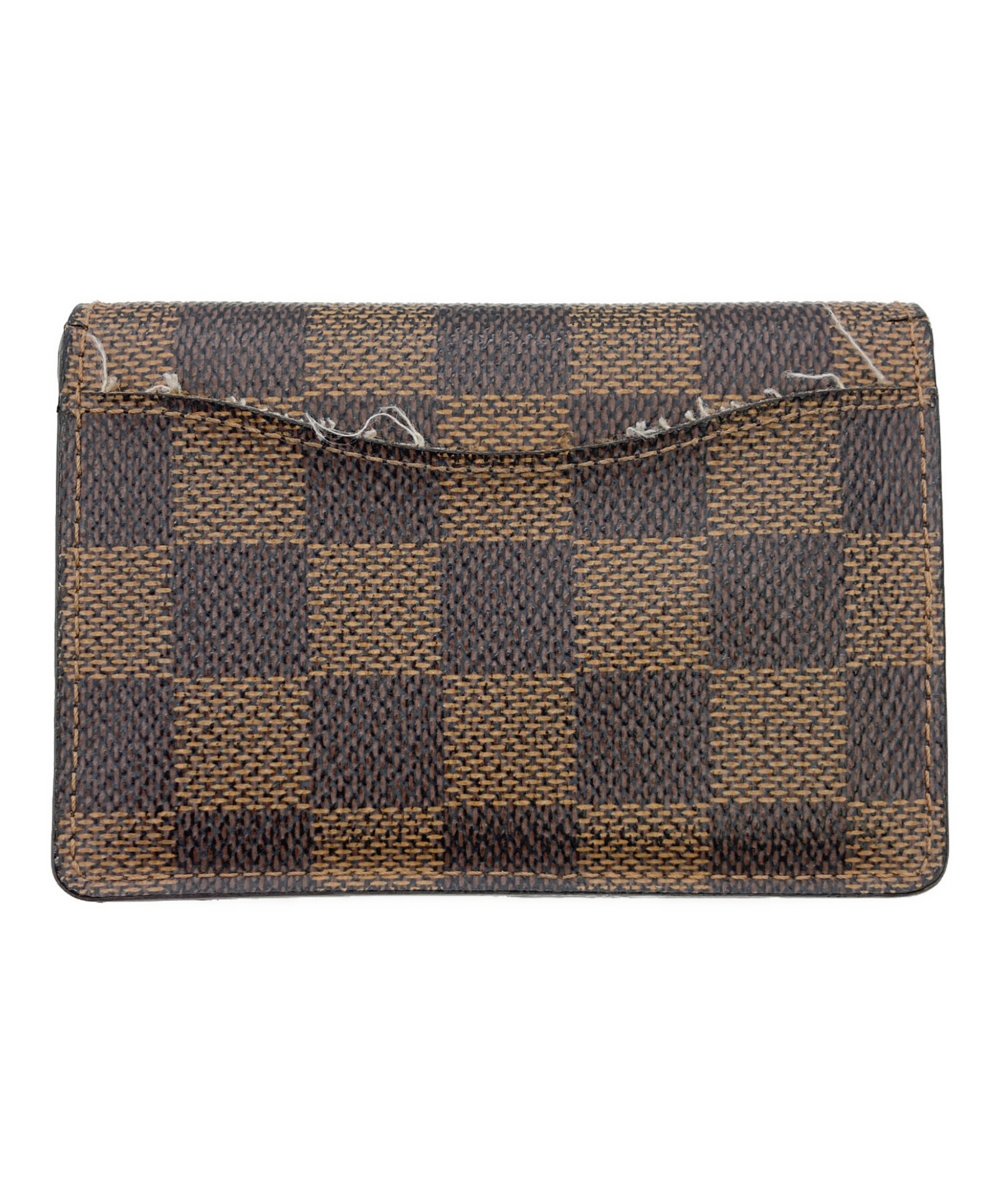 中古・古着通販】LOUIS VUITTON (ルイ ヴィトン) ダミエ カードケース