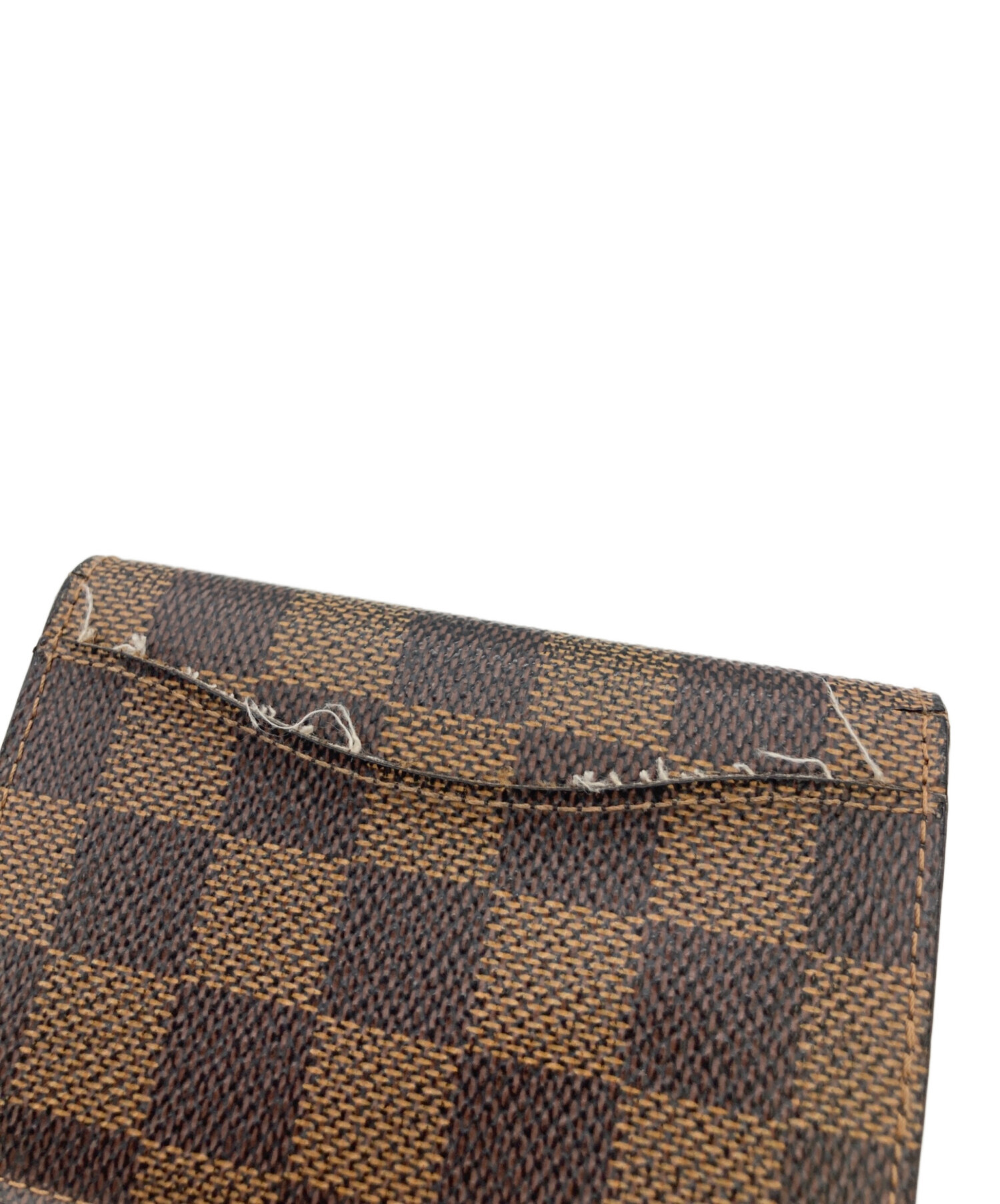 中古・古着通販】LOUIS VUITTON (ルイ ヴィトン) ダミエ カードケース