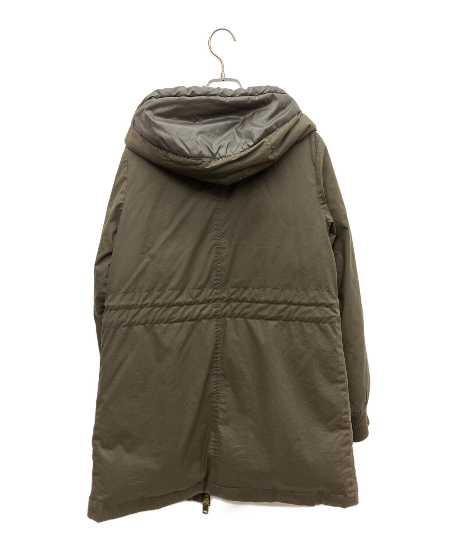 中古・古着通販】DIESEL (ディーゼル) ダウンジャケット カーキ