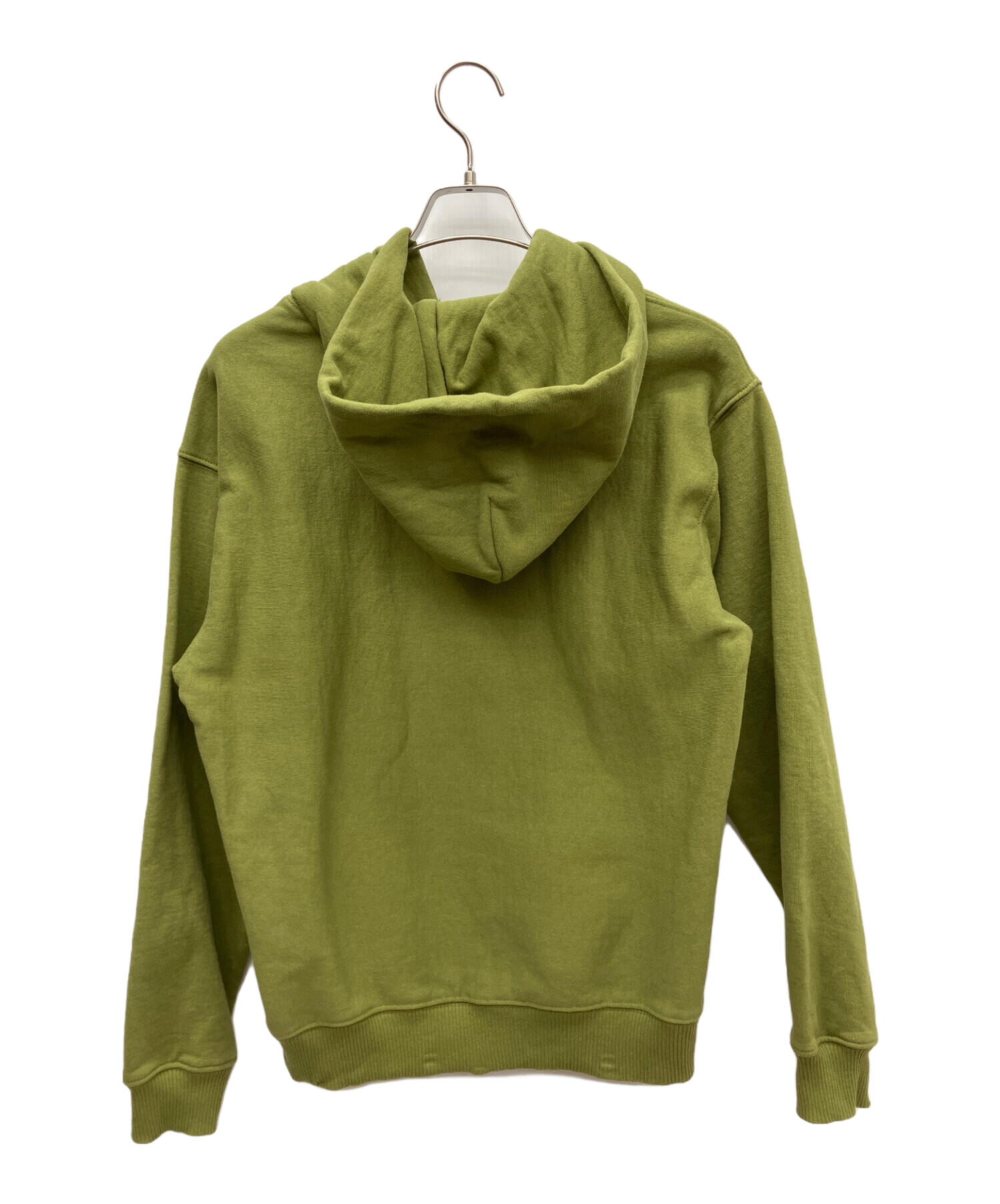 中古・古着通販】HUF (ハフ) プルオーバーパーカー グリーン サイズ:S