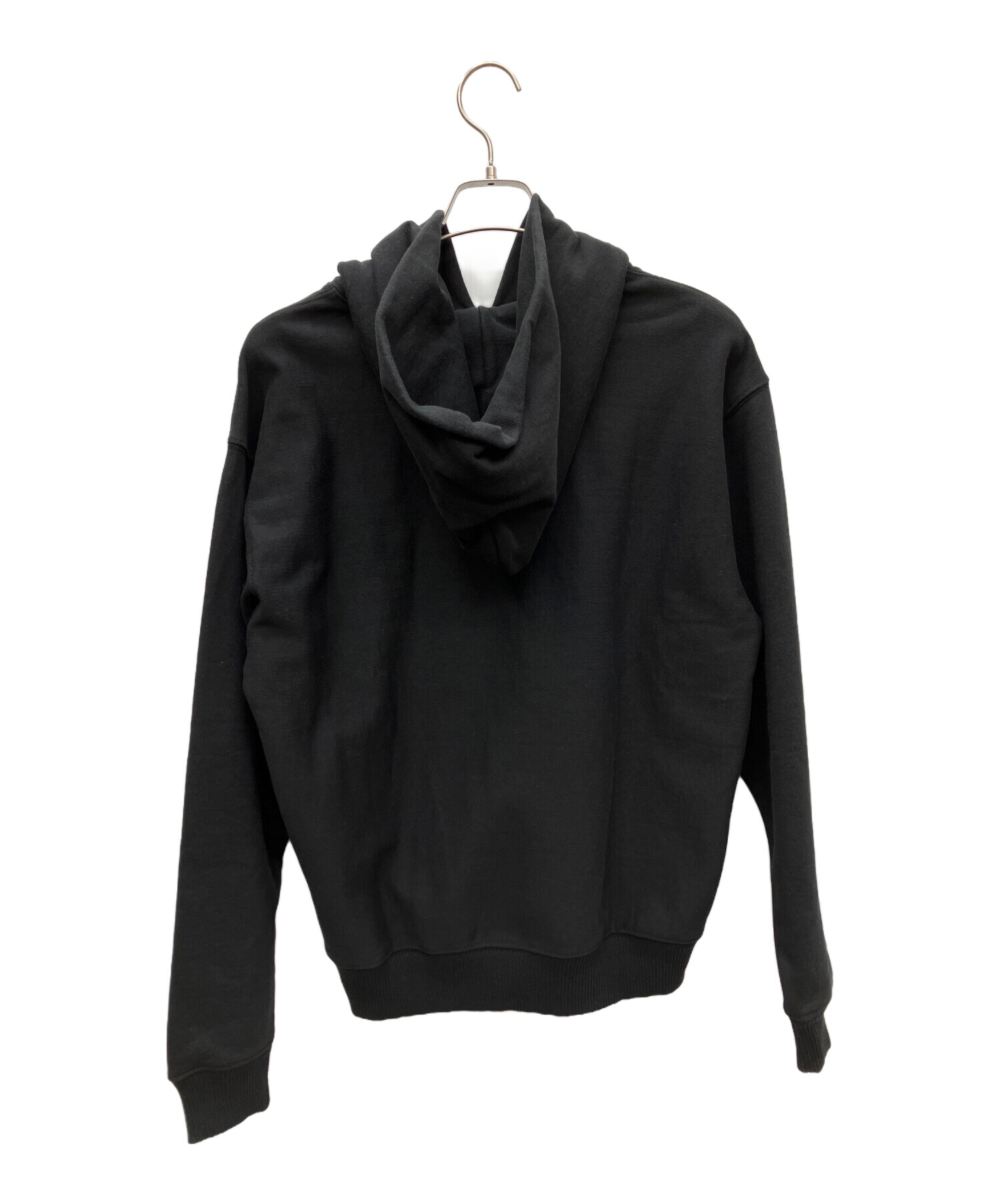 中古・古着通販】HUF (ハフ) プルオーバーパーカー ブラック サイズ:S 