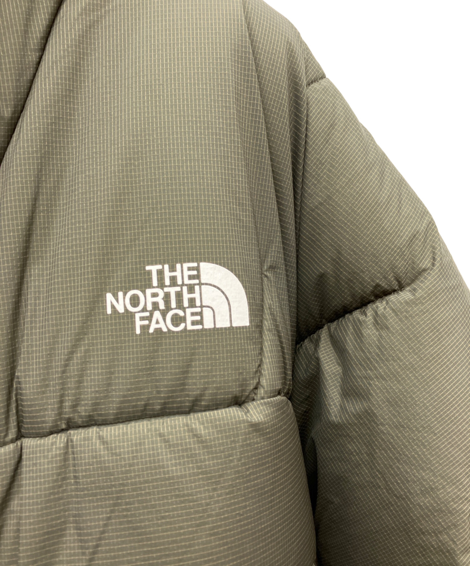 新品未使用　ノースフェイス　中綿ジャケット　L グリーン　定価55000円 中古・古着通販】THE NORTH FACE (ザ ノース フェイス) 中綿ジャケット