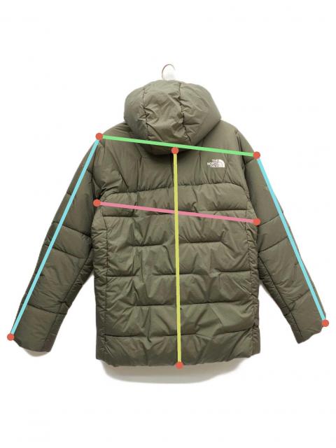 新品未使用　ノースフェイス　中綿ジャケット　L グリーン　定価55000円 中古・古着通販】THE NORTH FACE (ザ ノース フェイス) ダウン