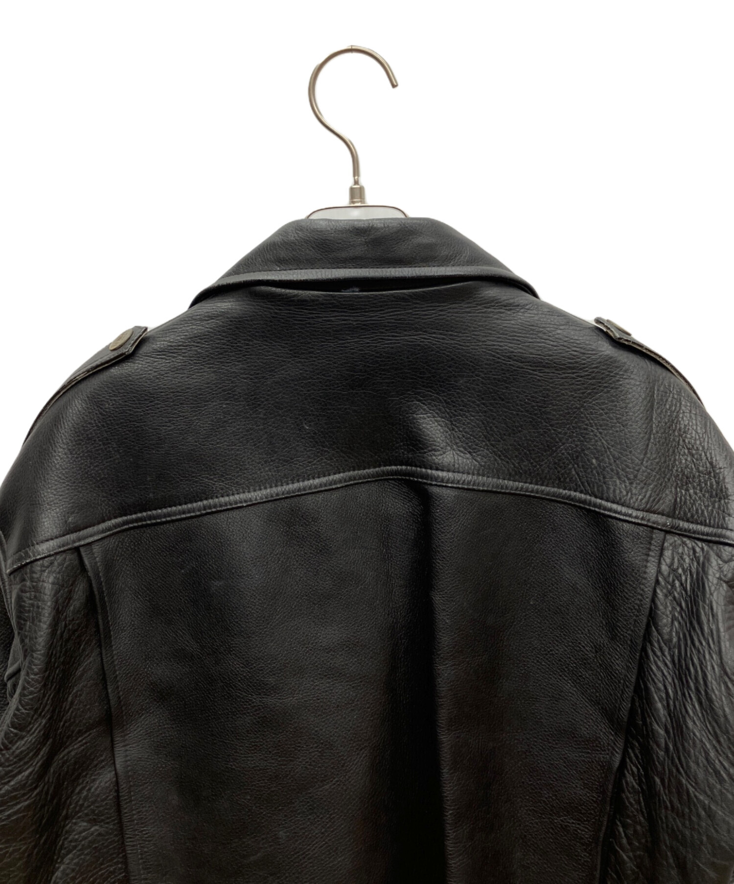 中古・古着通販】NANKAI (ナンカイ) ライダースジャケット ブラック