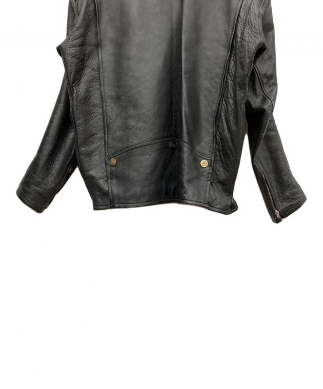 中古・古着通販】NANKAI (ナンカイ) ライダースジャケット ブラック