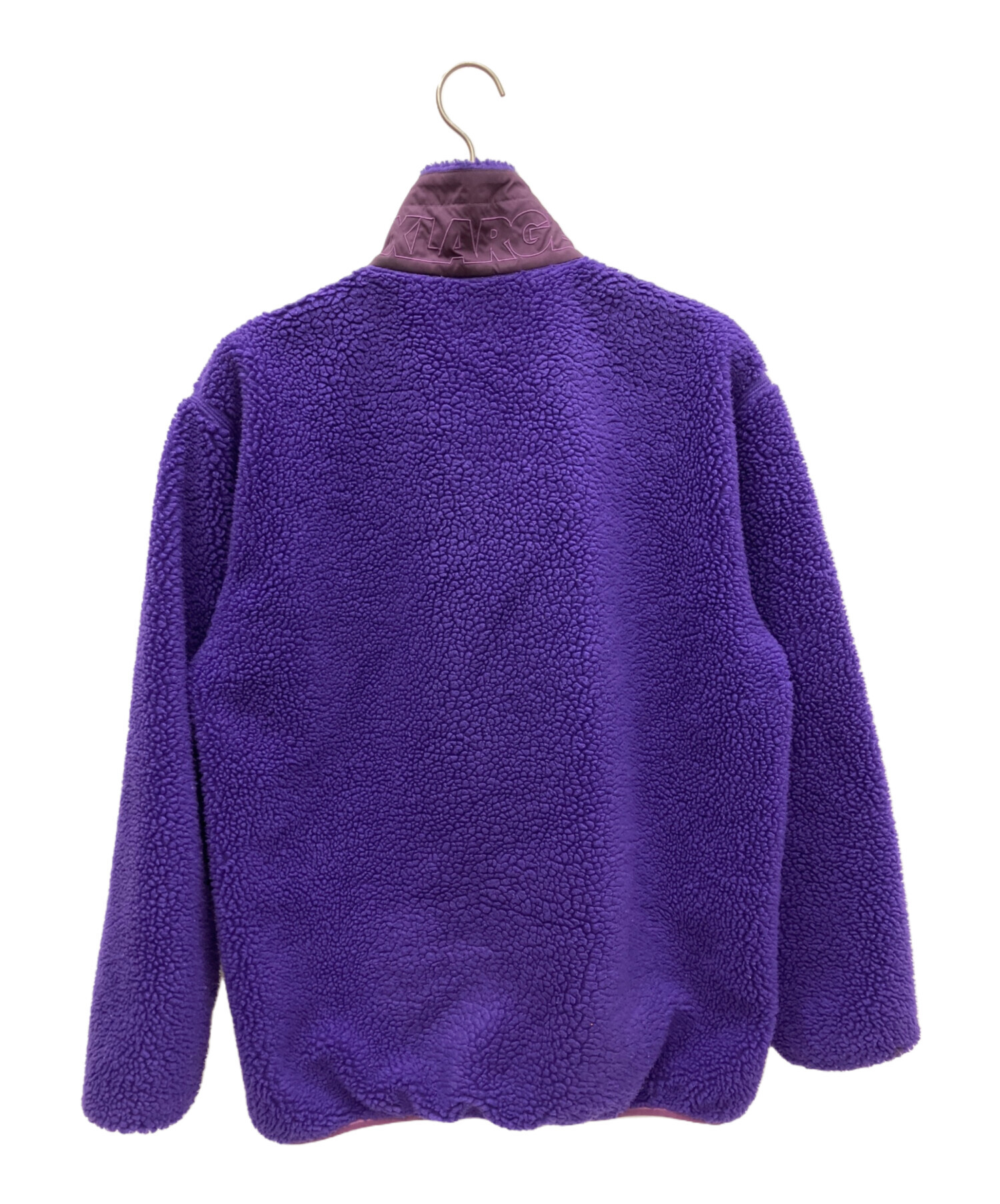 【廃盤品】LGB ジャケット パープル【大幅値下げ】 中古・古着通販】X-LARGE (エクストララージ) フリースジャケット