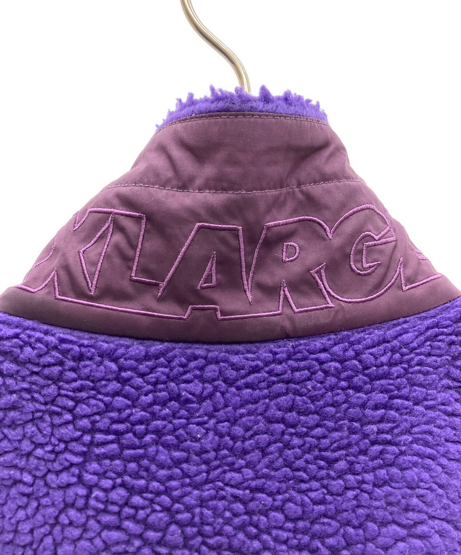 中古・古着通販】X-LARGE (エクストララージ) フリースジャケット