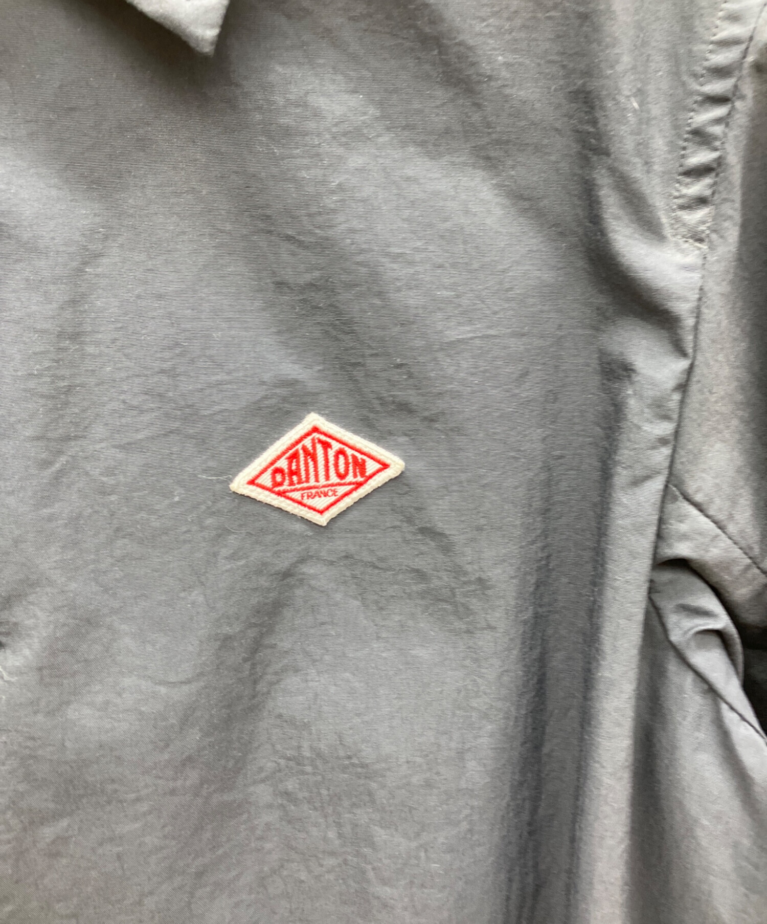 中古・古着通販】DANTON (ダントン) ナイロンタフタステンカラーコート