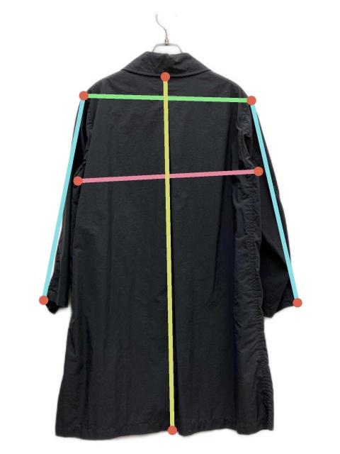 中古・古着通販】DANTON (ダントン) ナイロンタフタステンカラーコート