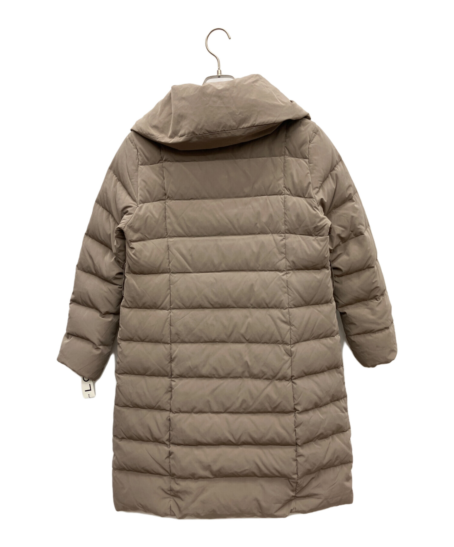 中古・古着通販】LOUNIE (ルーニー) ダウンコート グレージュ サイズ