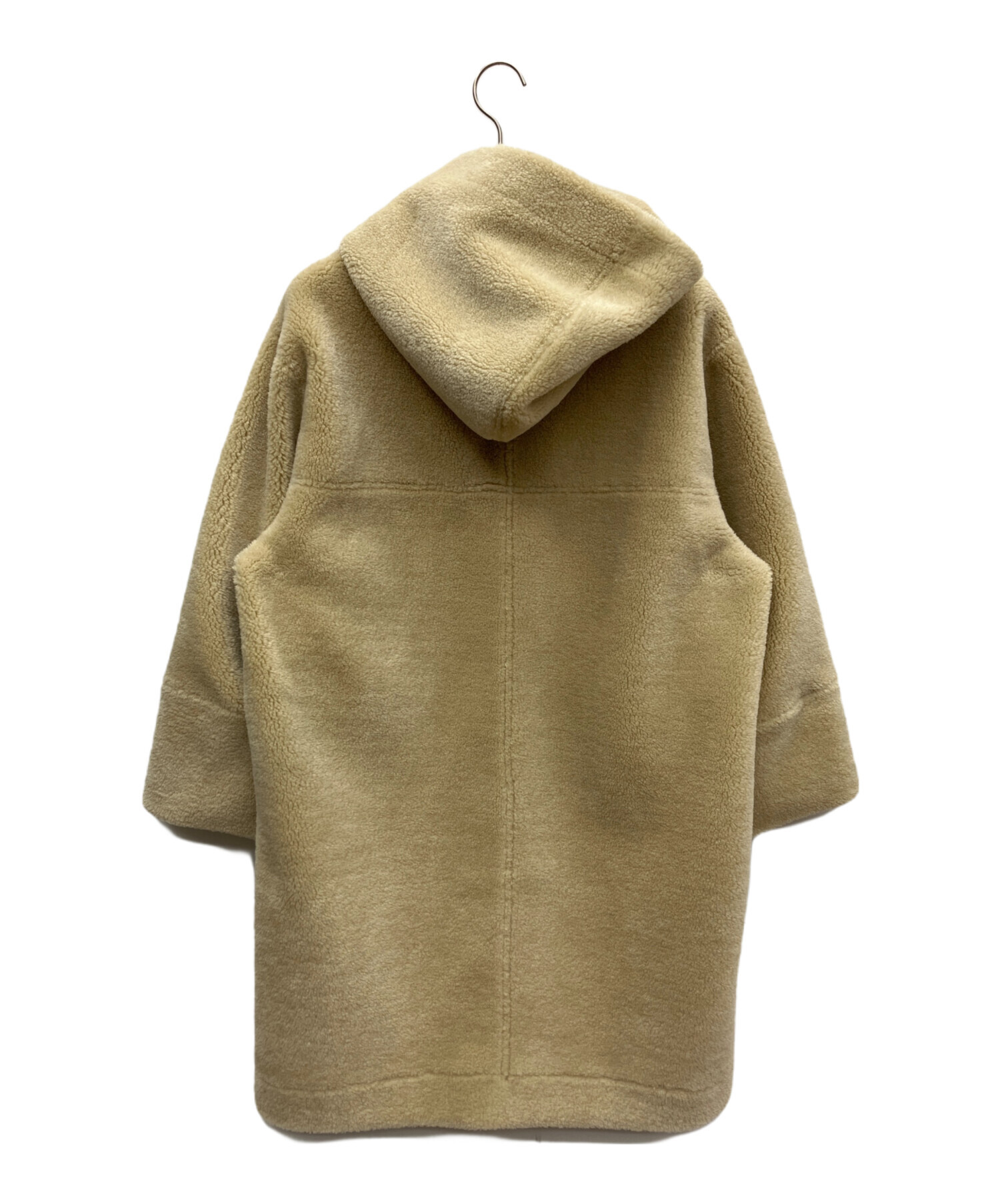 中古・古着通販】ETRE (エトレ) リバーシブルフーディーボアコート