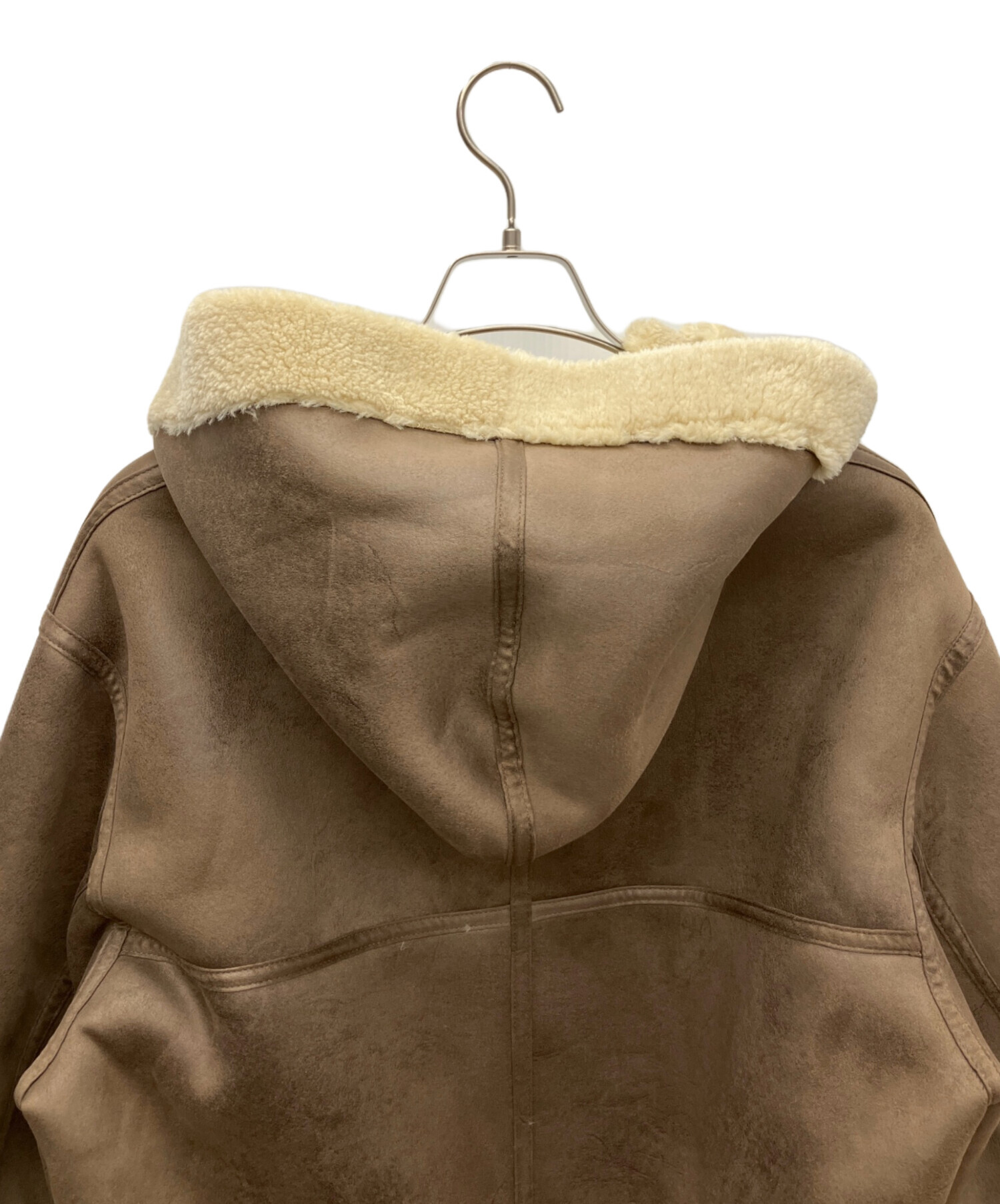 中古・古着通販】ETRE (エトレ) リバーシブルフーディーボアコート