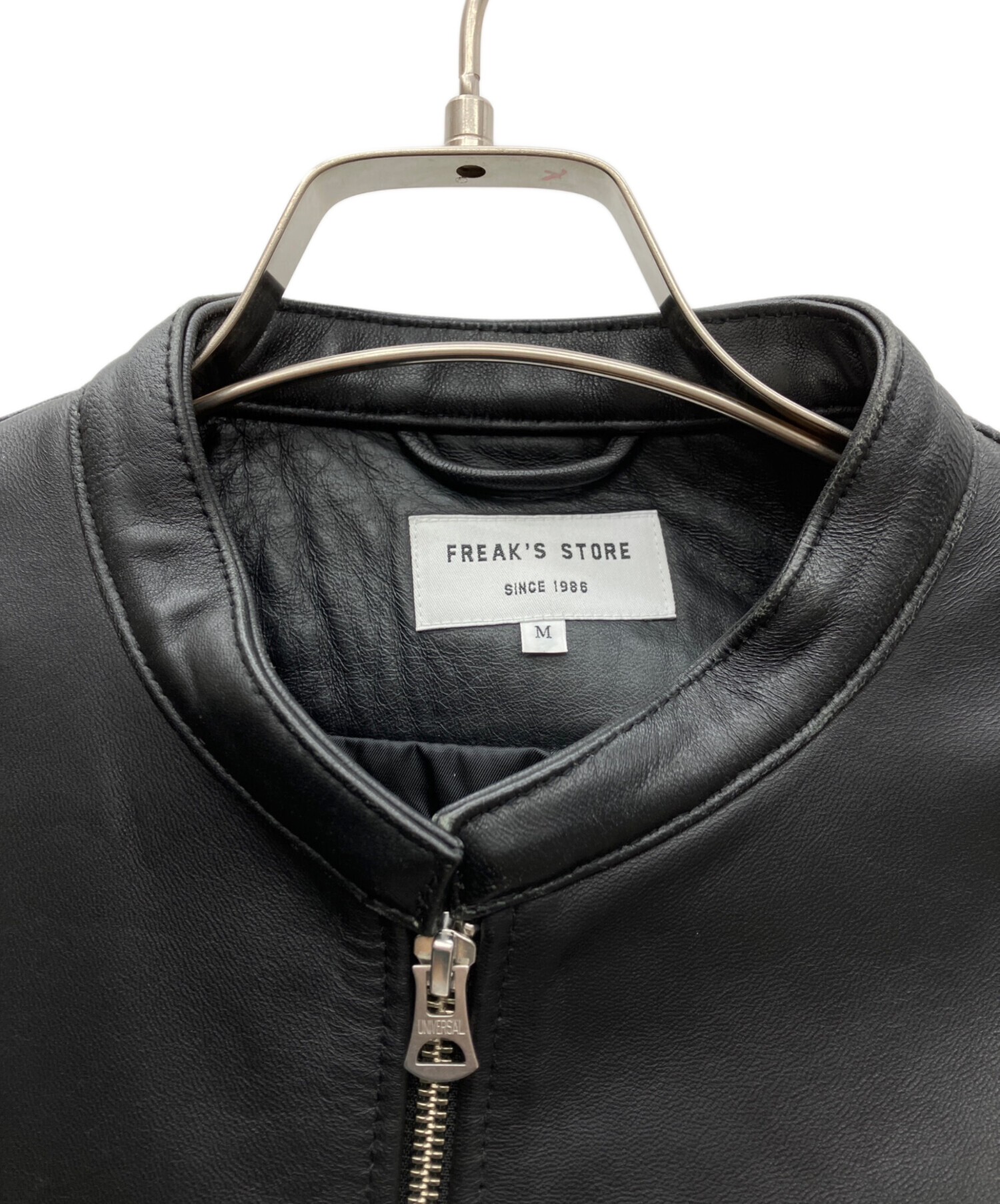 中古・古着通販】FREAK'S STORE (フリークストア) ラムレザー