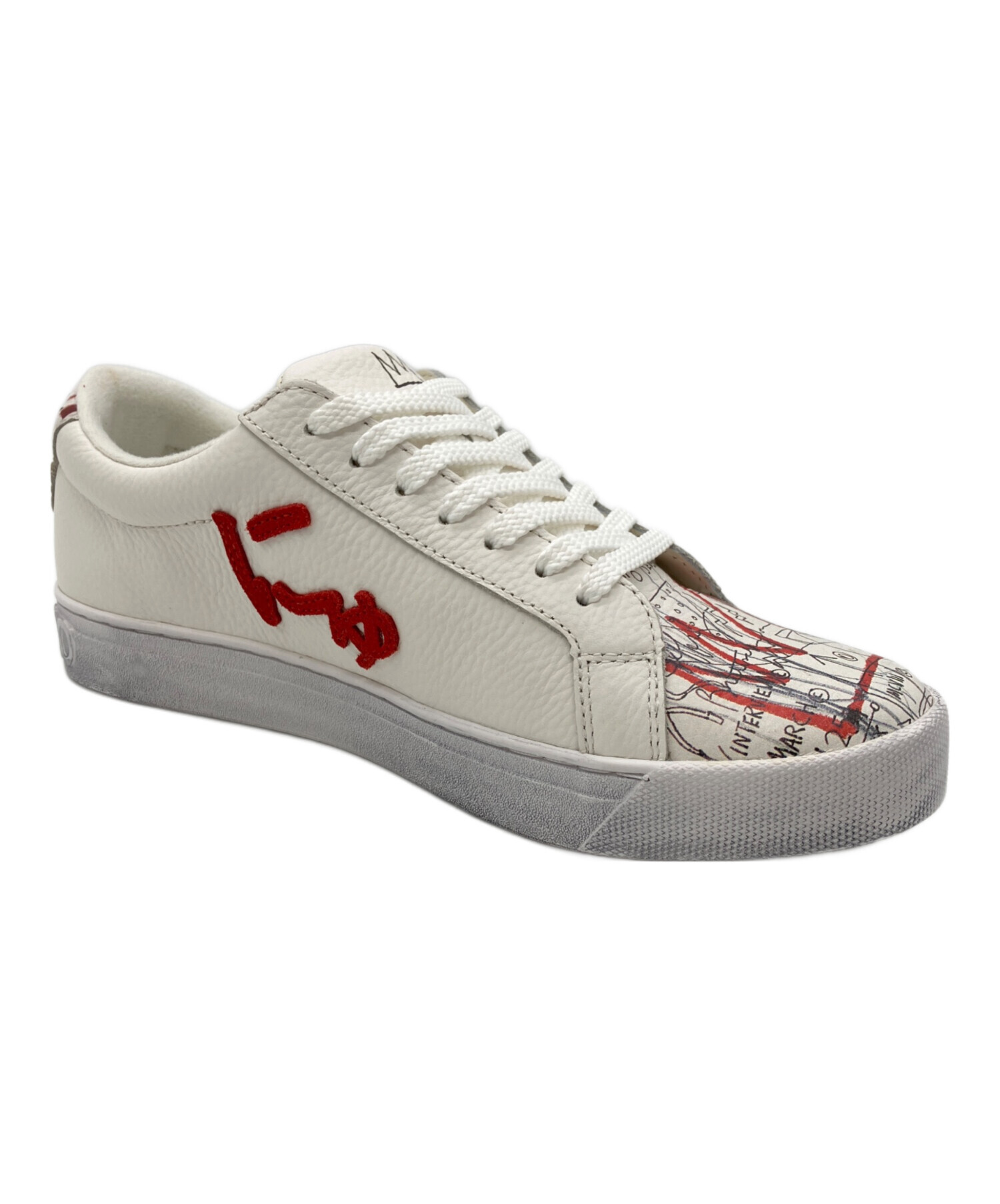 SANGACIO JEAN MICHEL BASQUIAT スニーカー 10 お知らせ】バスキアとのコラボレーションが実現！ | SANGACIO