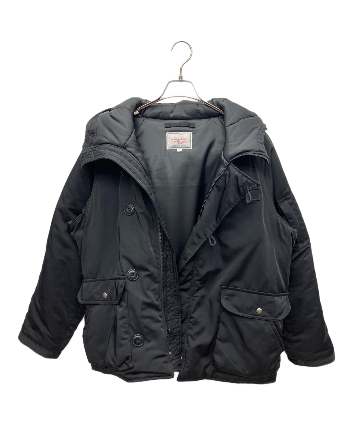 中古・古着通販】AVIREX (アヴィレックス) 中綿フライトジャケット 
