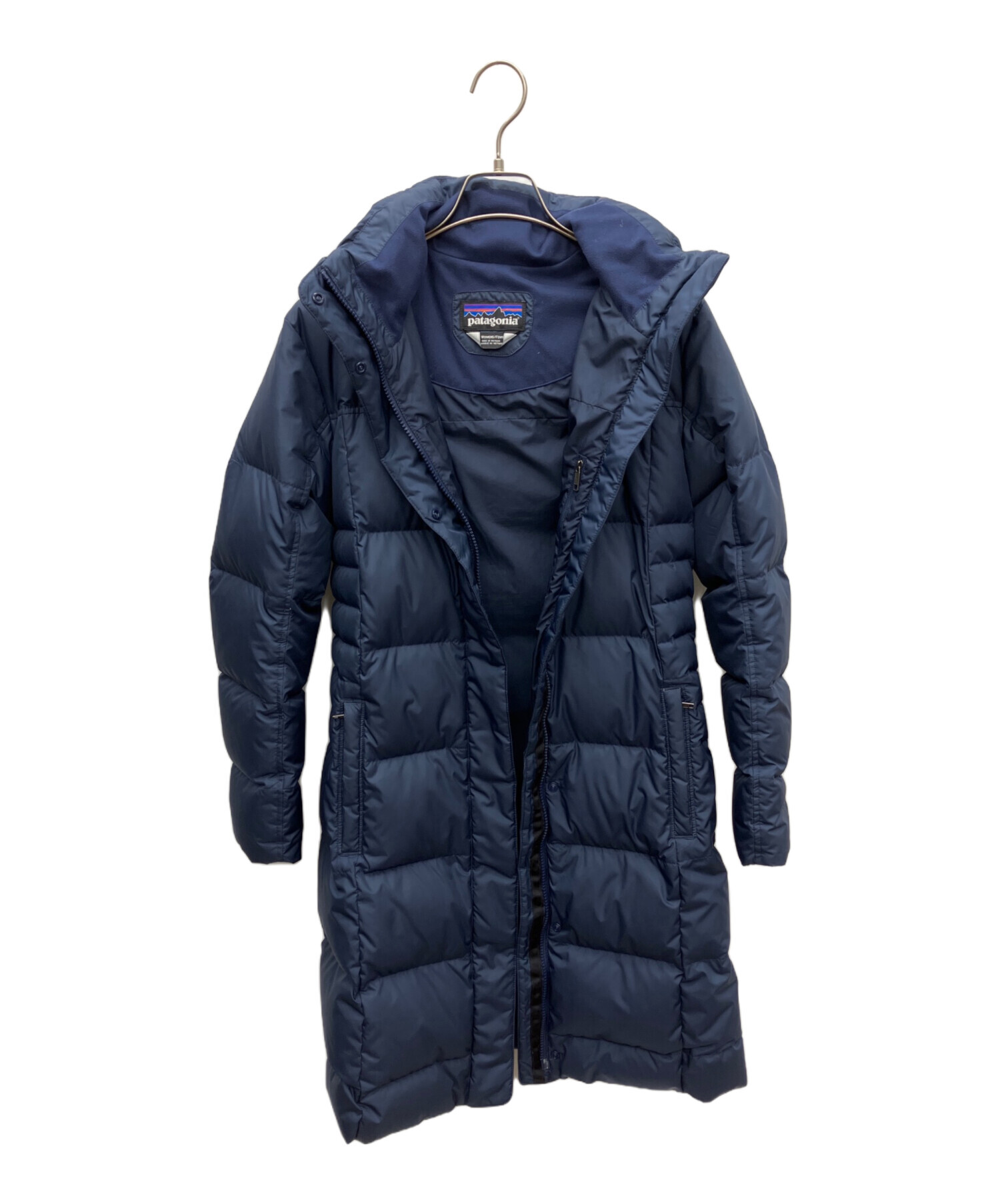 中古・古着通販】Patagonia (パタゴニア) ダウンコート ネイビー