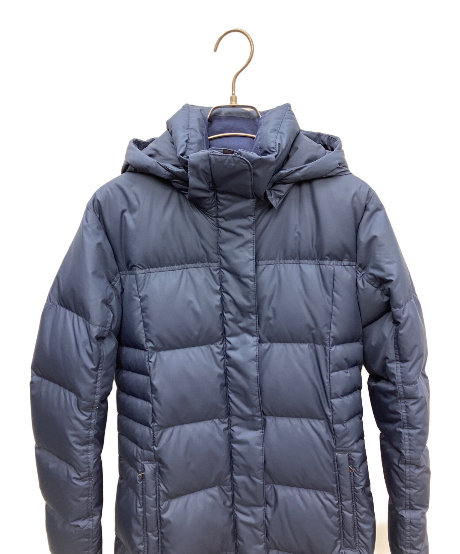 中古・古着通販】Patagonia (パタゴニア) ダウンコート ネイビー