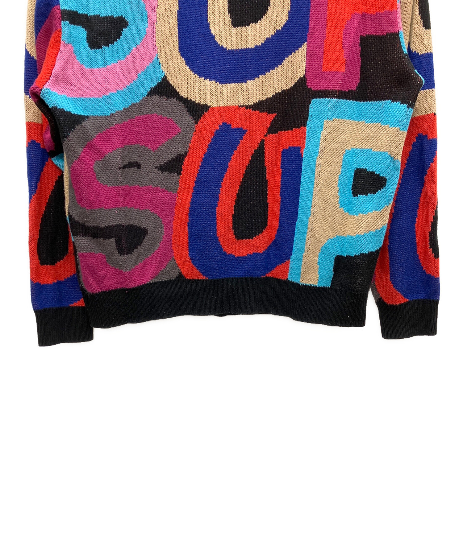 Treecampus Knit Sweater Supreme Smurf Sweater 中古・古着通販