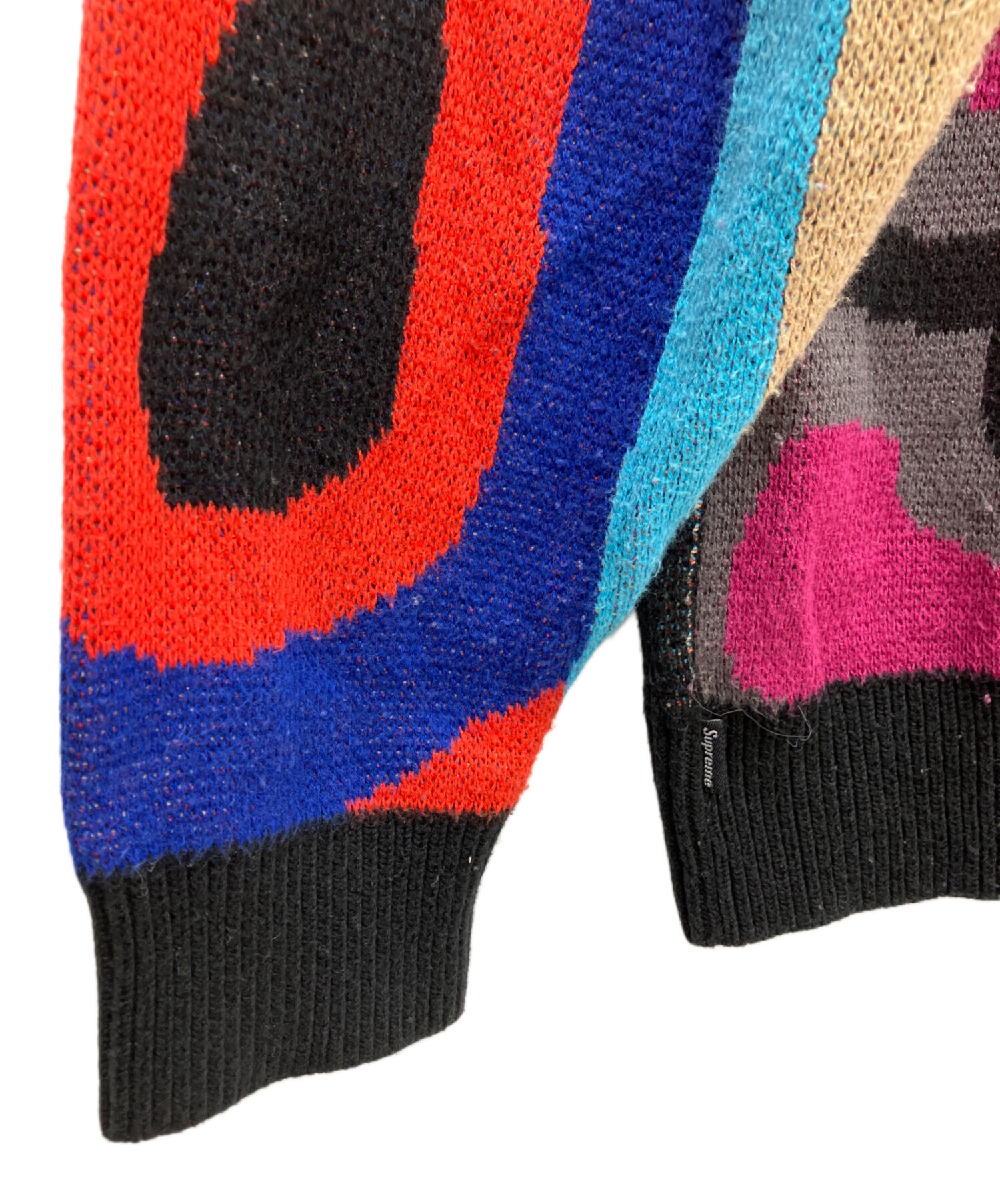 中古・古着通販】SUPREME (シュプリーム) 20AW Smurfs Sweater マルチ