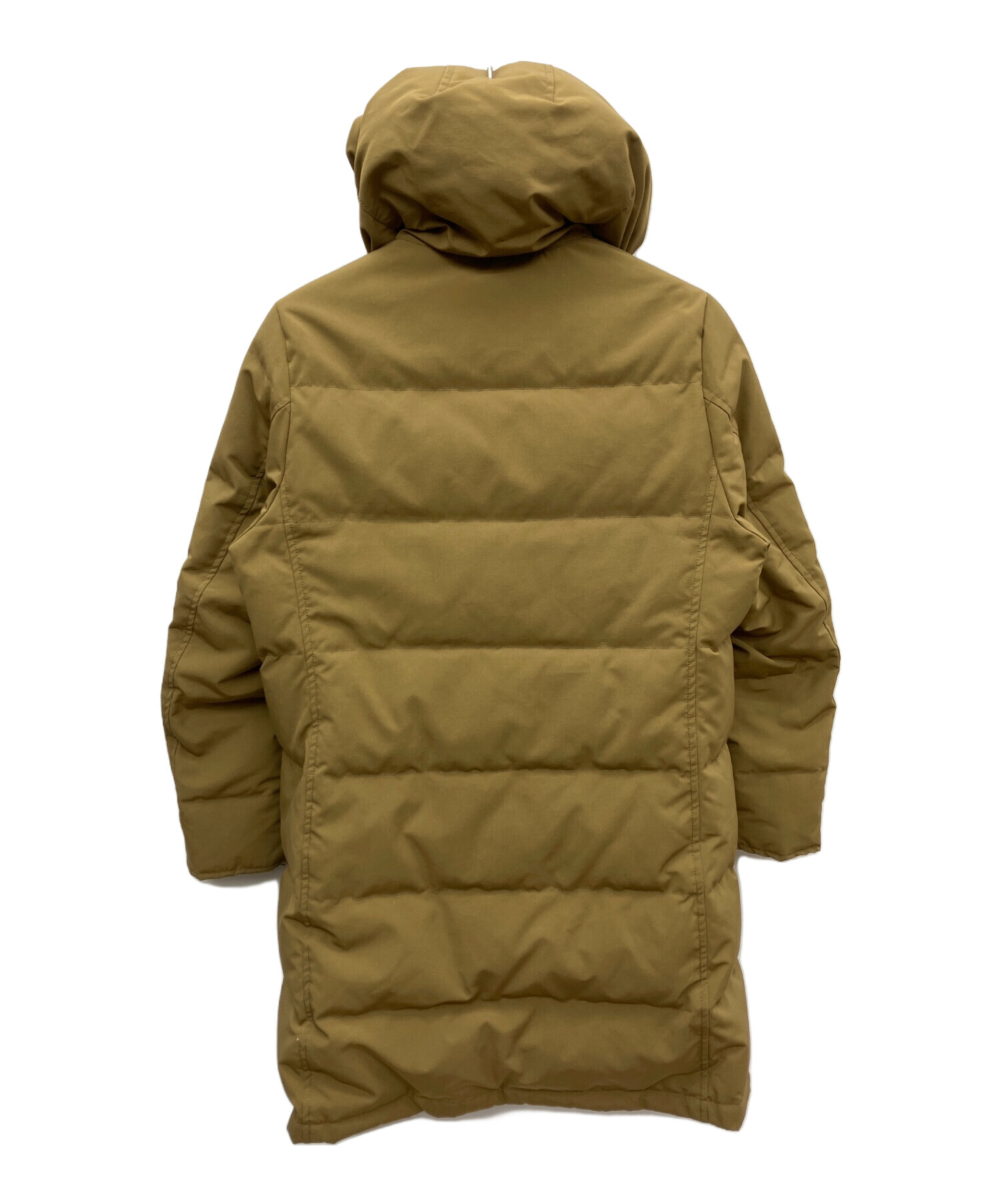 中古・古着通販】DANTON (ダントン) フード付きダウンコート ブラウン