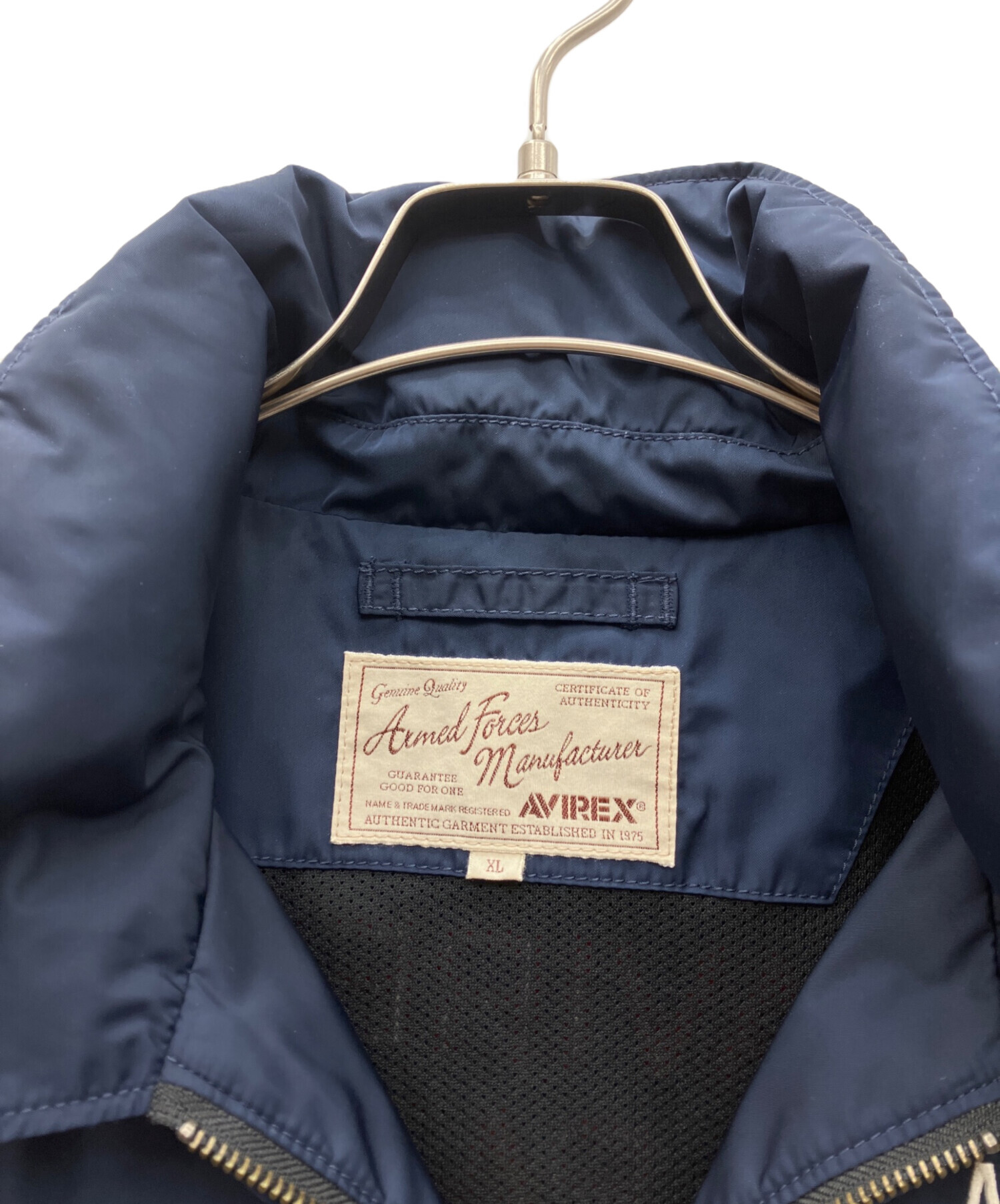 【美品】アヴィレックス タイガーシャークス XL ネイビー 美品】アヴィレックス タイガーシャークス XL ネイビー 楽天市場