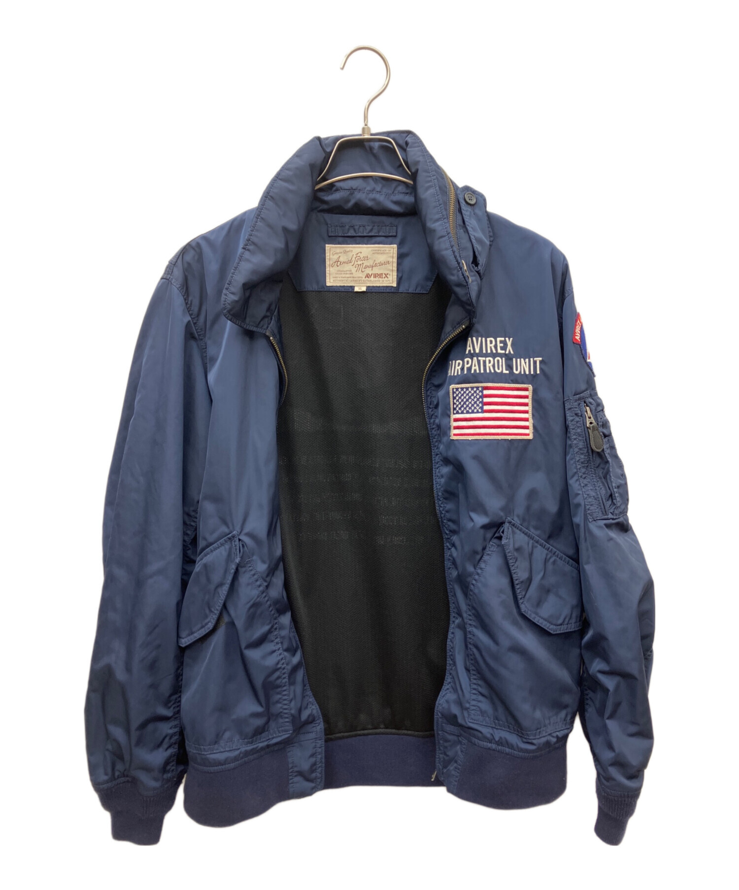 AVIREX L-2 AIR PATROL ネイビー AVIREX L-2 AIR PATROL ネイビー