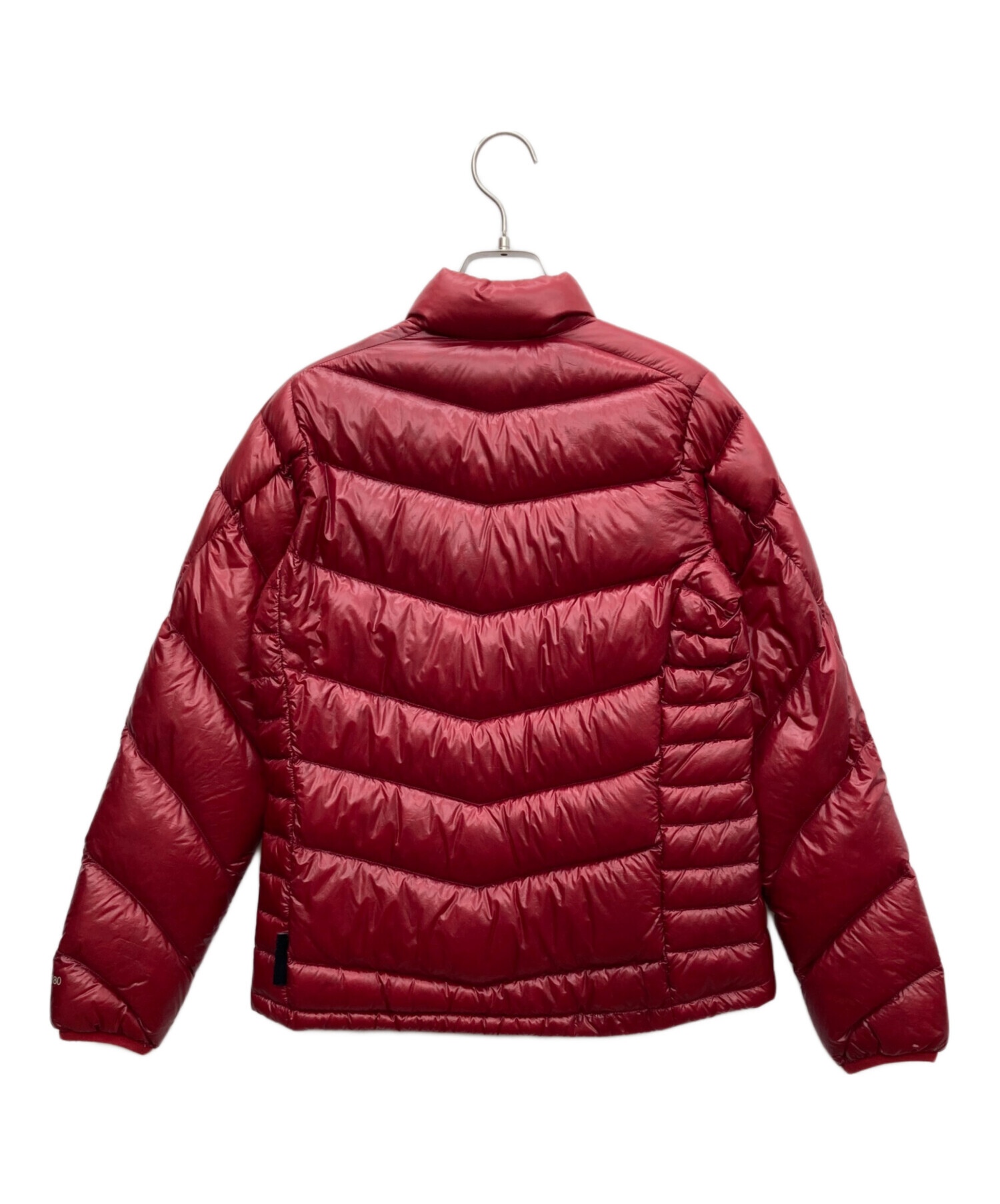 ◎未使用◎MILLET レッド ダウンジャケット 中古・古着通販】MILLET (ミレー) ダウンジャケット レッド サイズ:S