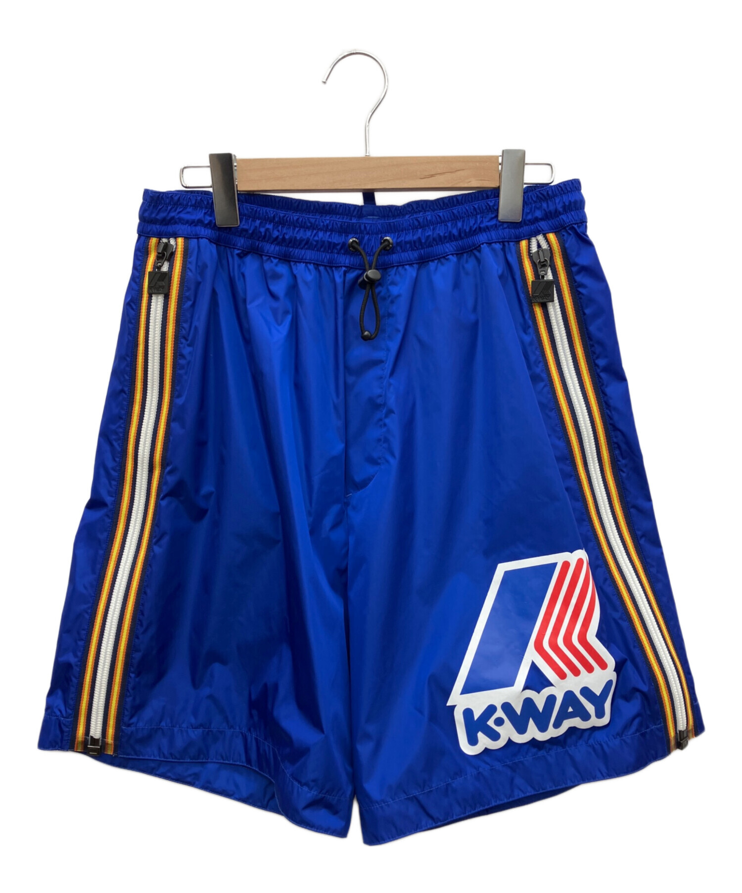 ディースクエアードDSQUARED2ハーフパンツ 値下げ 中古・古着通販】DSQUARED2 (ディースクエアード) ハーフパンツ ブルー